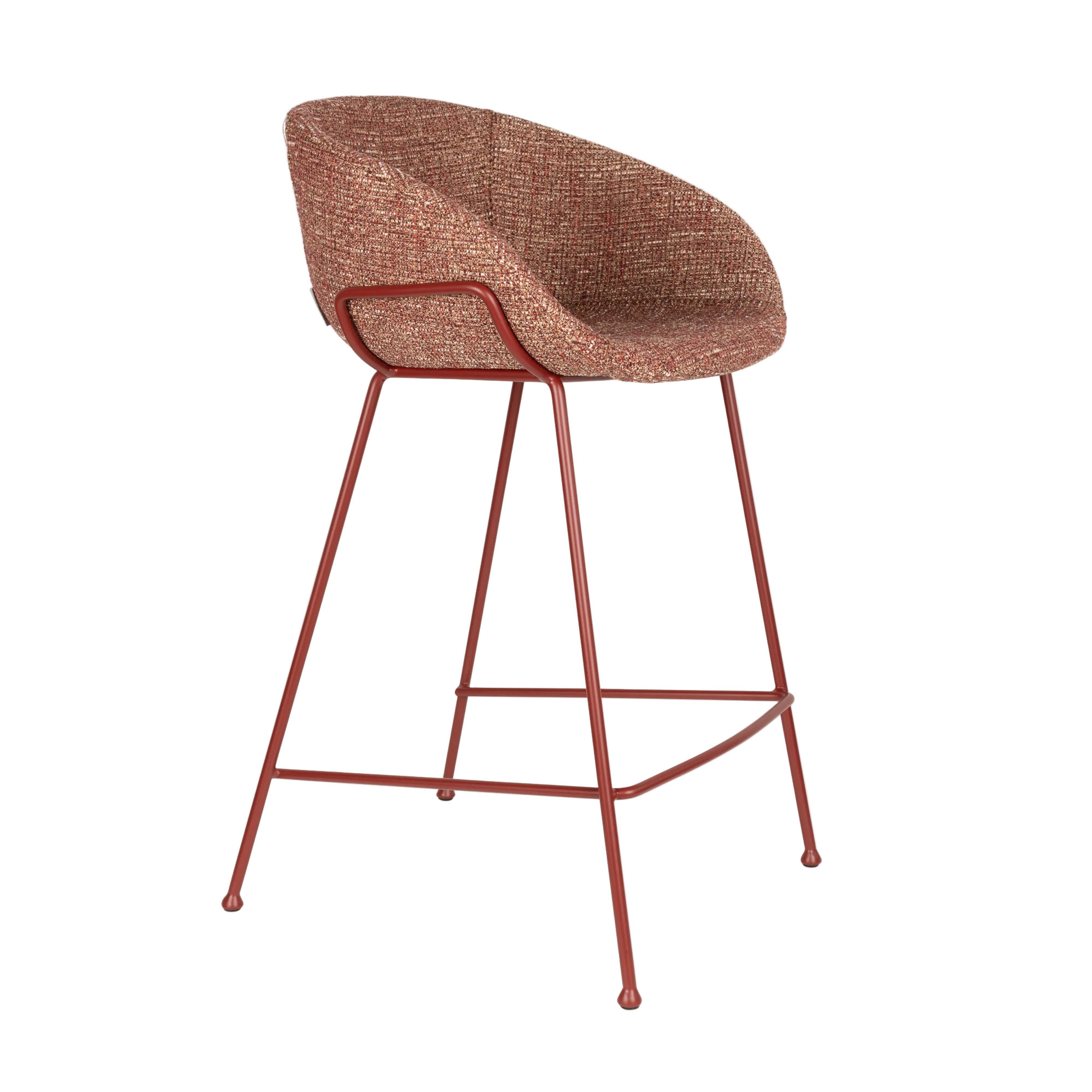 Hocker FESTON bordeaux