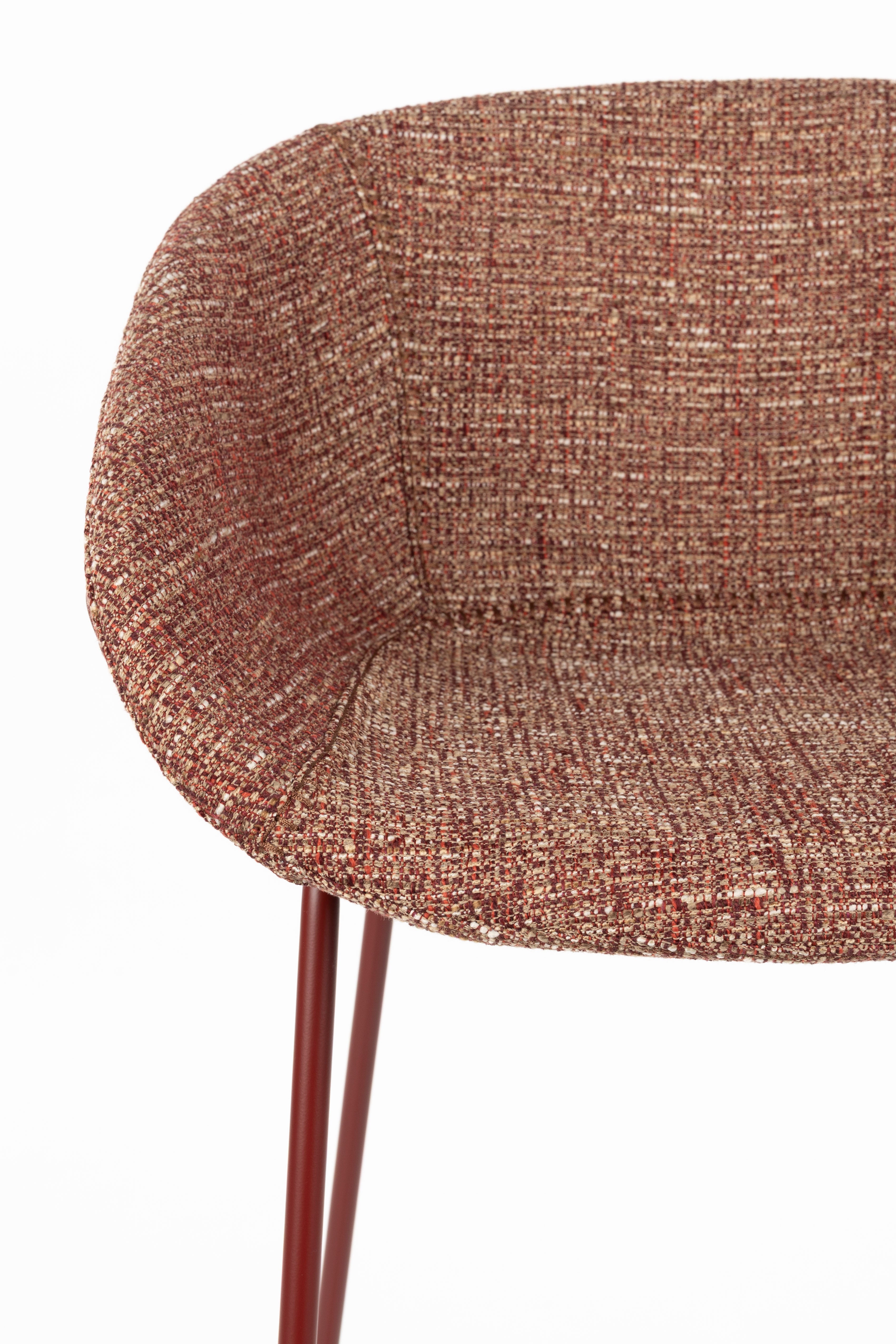Hocker FESTON bordeaux