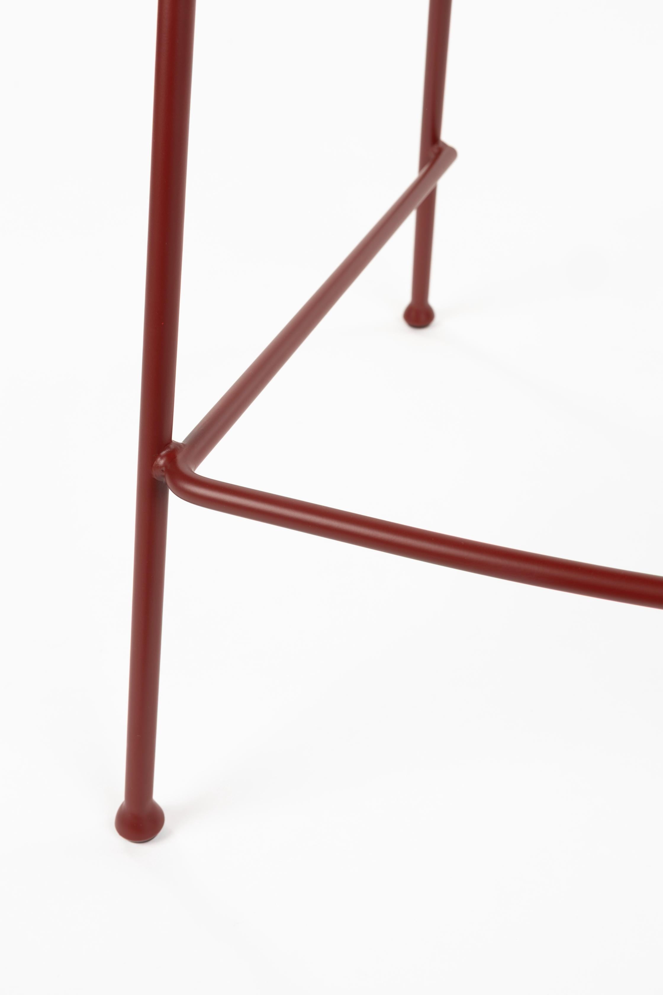 Hocker FESTON bordeaux
