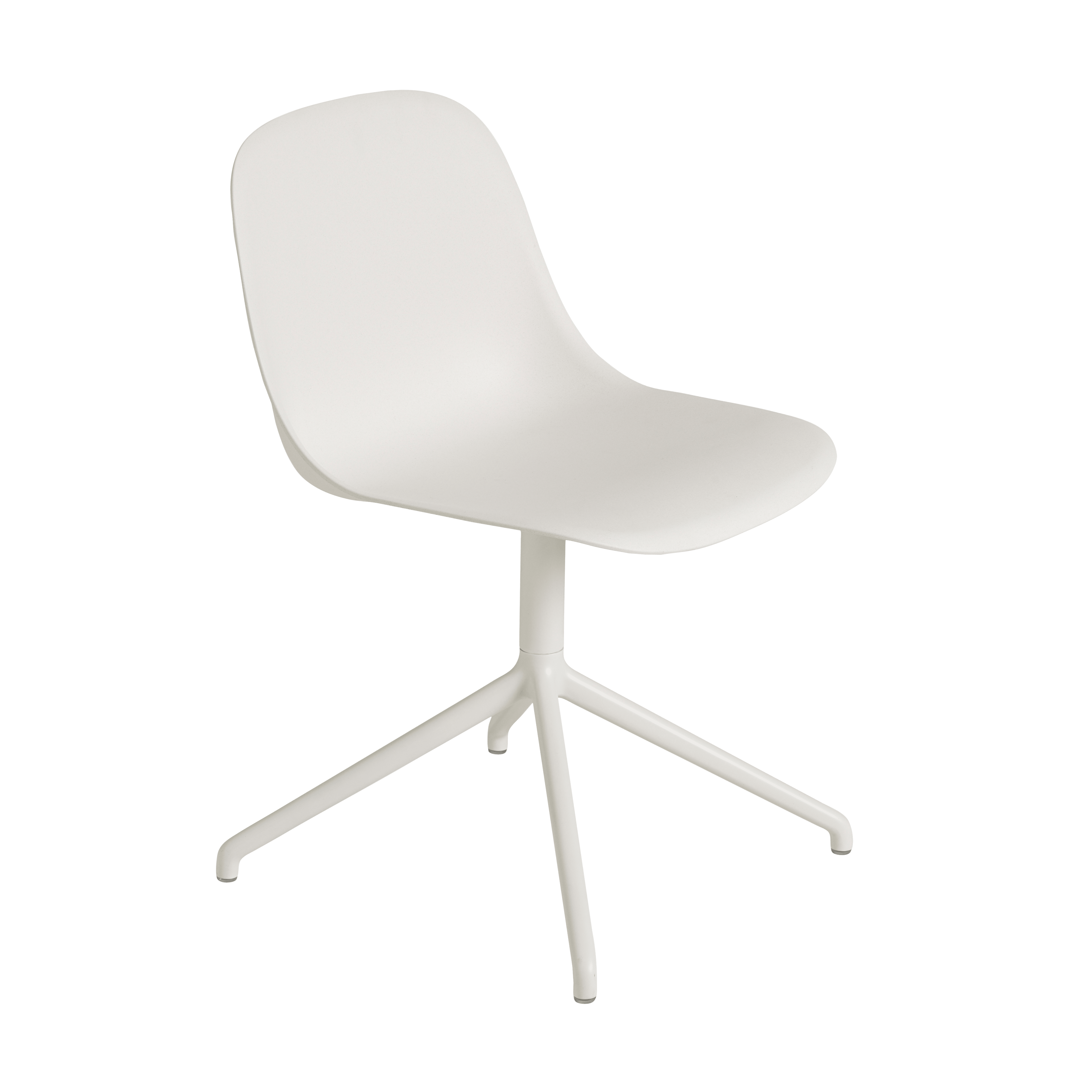 Drehstuhl FIBER weiß