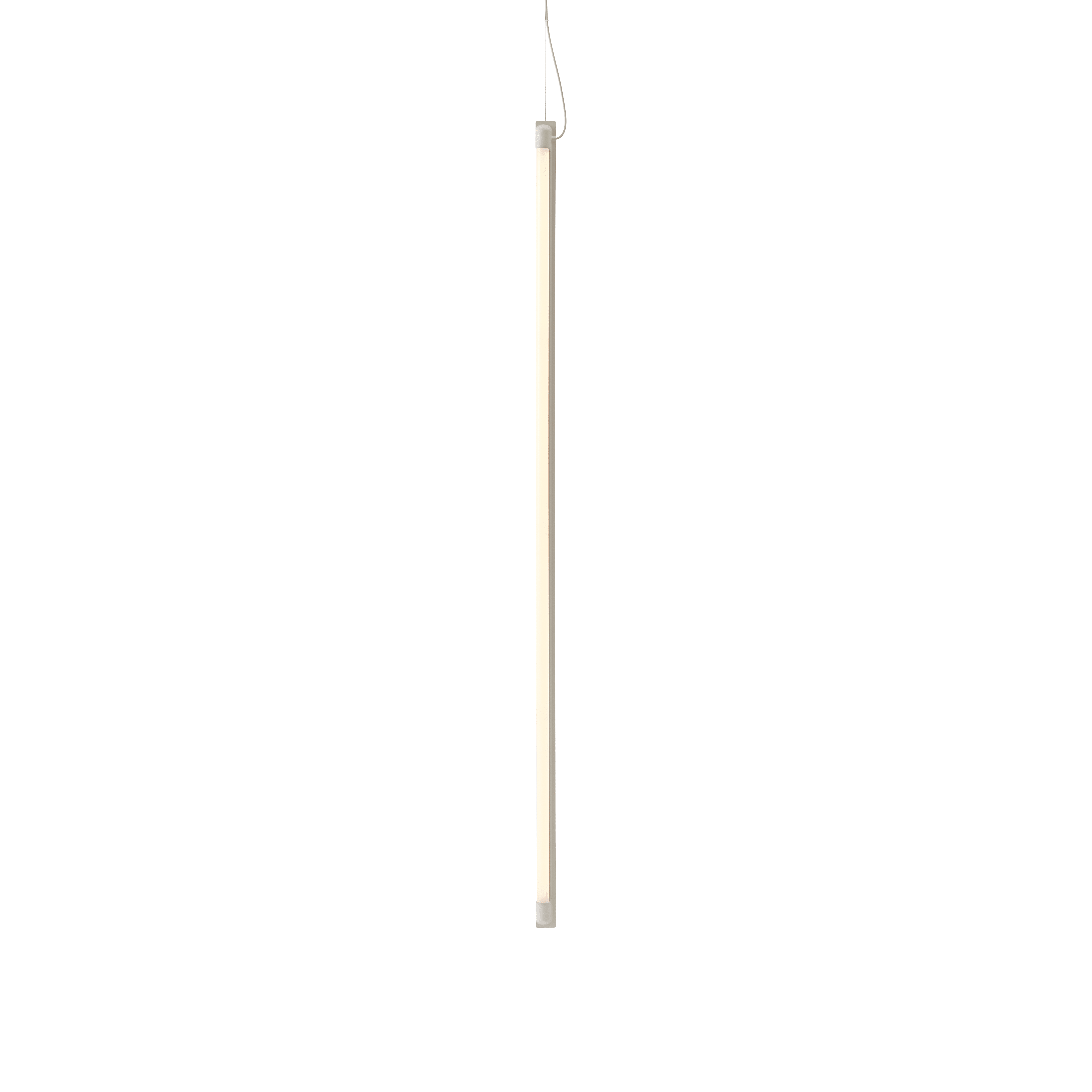Hanging lamp FINE light gray