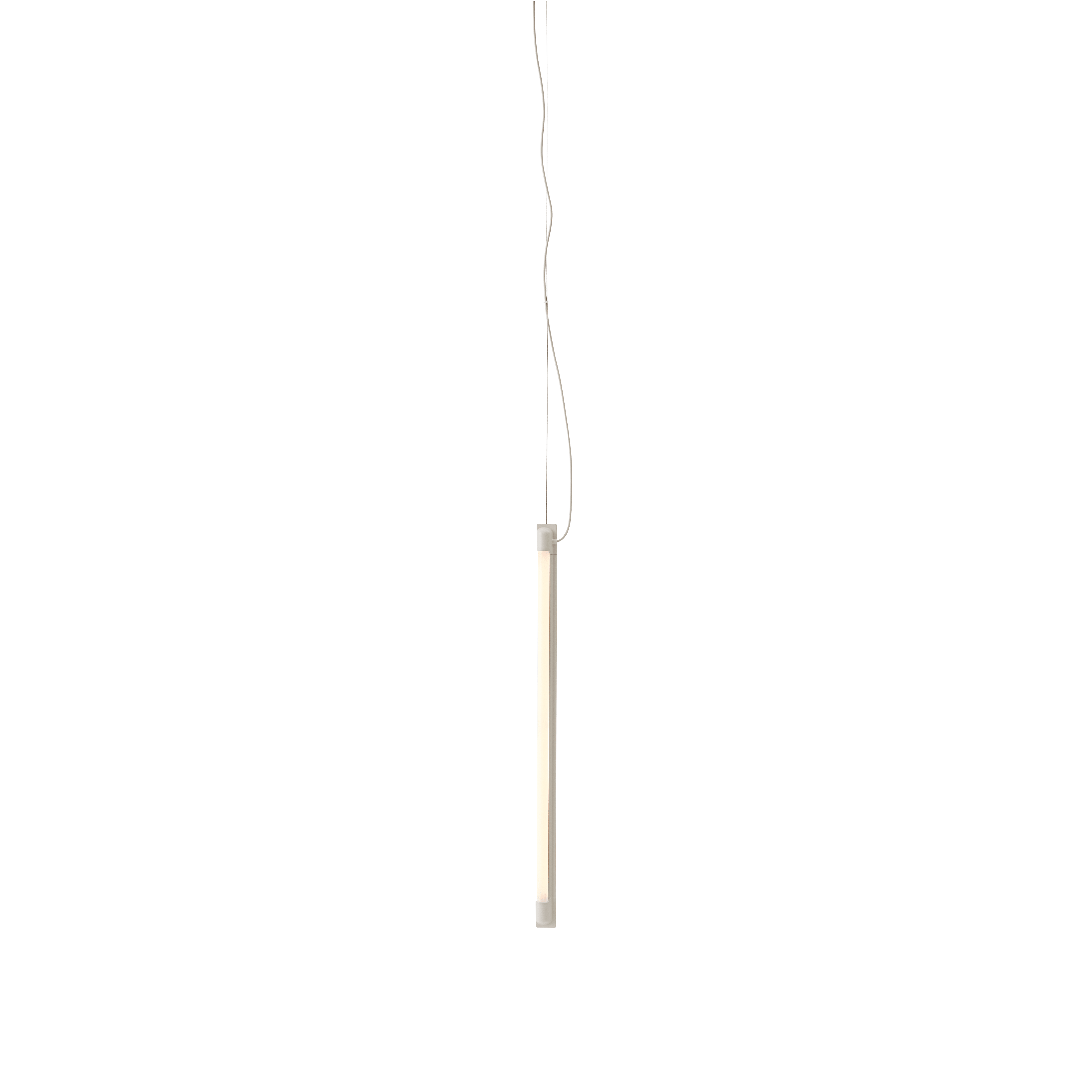 Hanging lamp FINE light gray