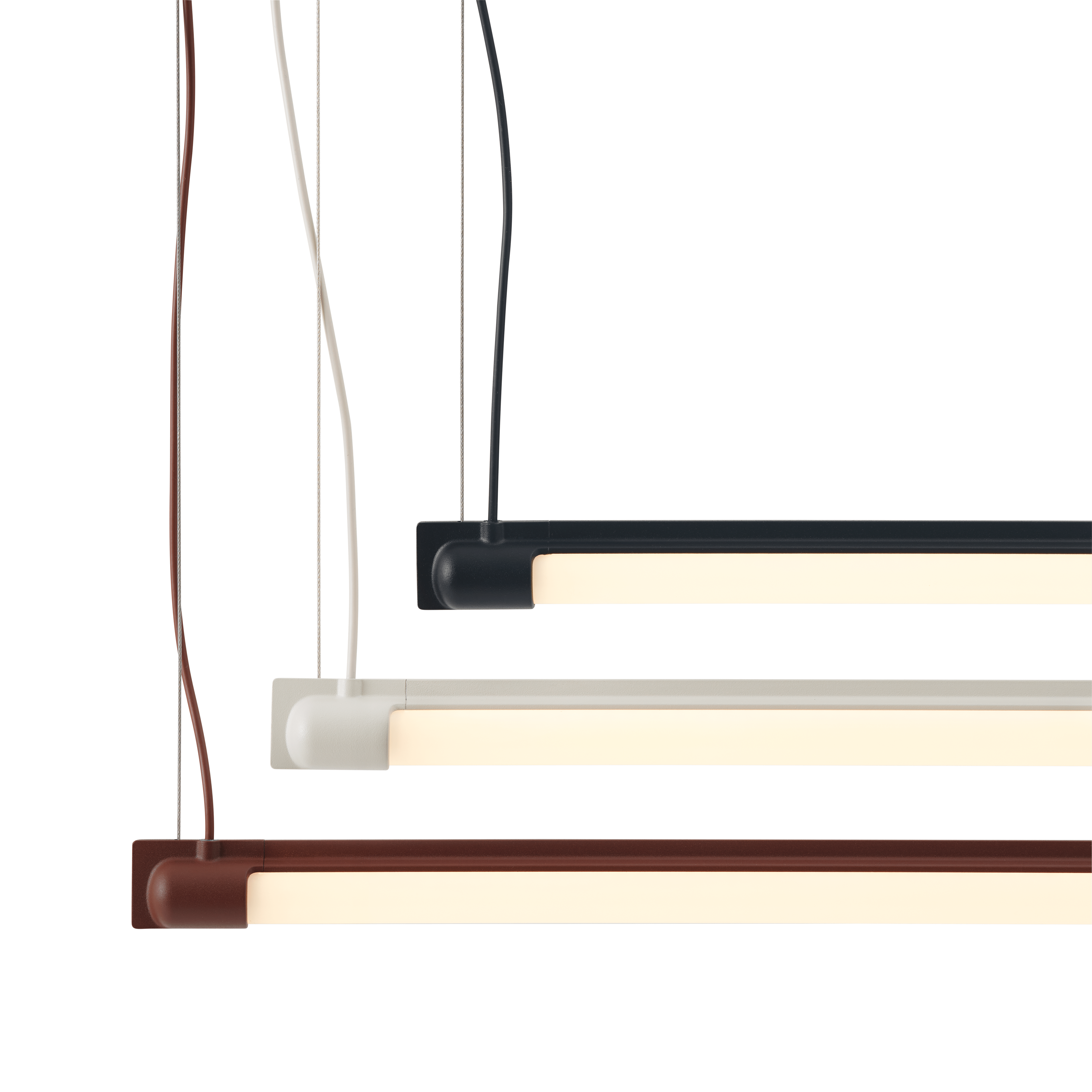 Hanging lamp FINE light gray