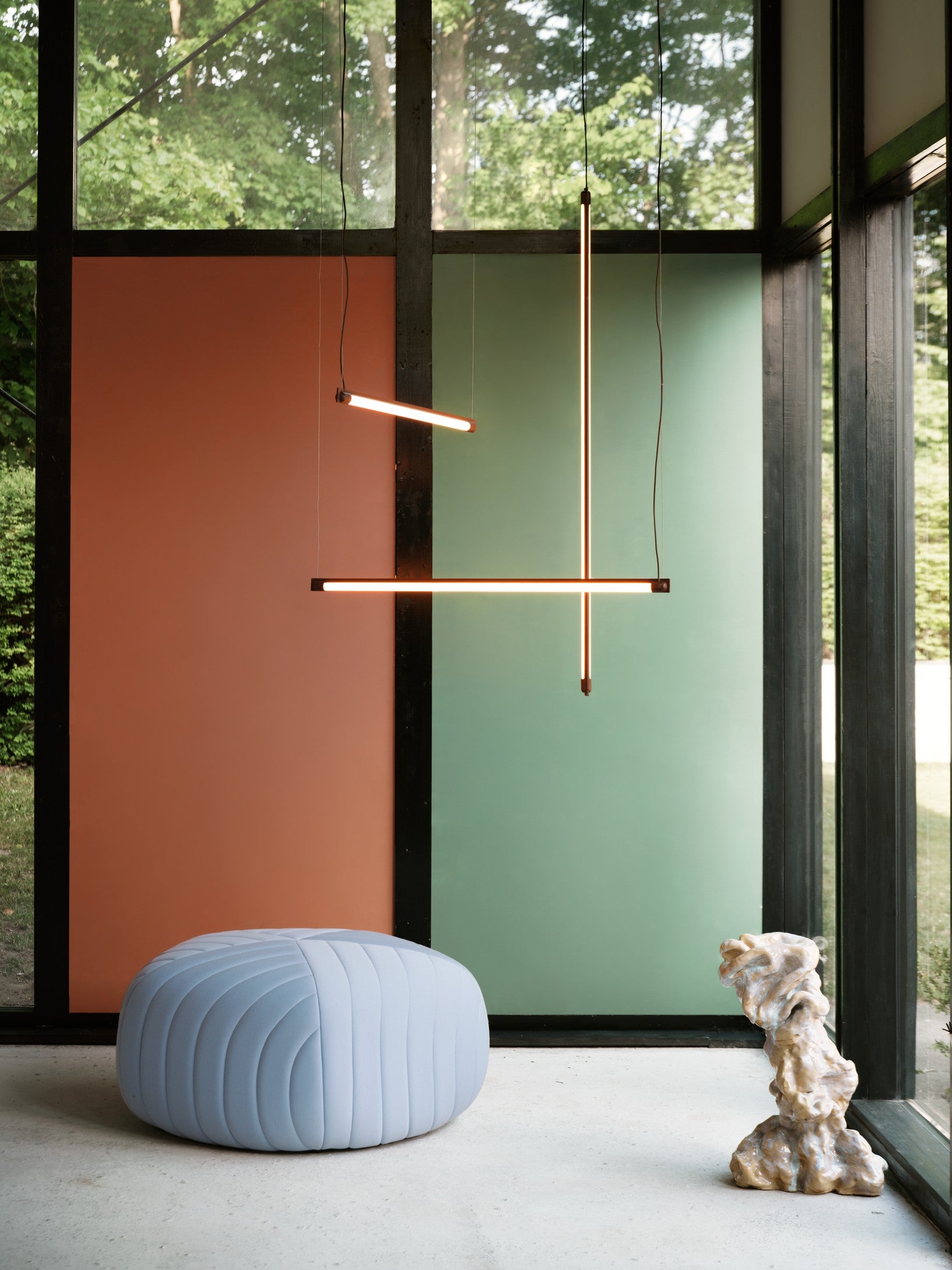 Hanglamp FINE bordeaux