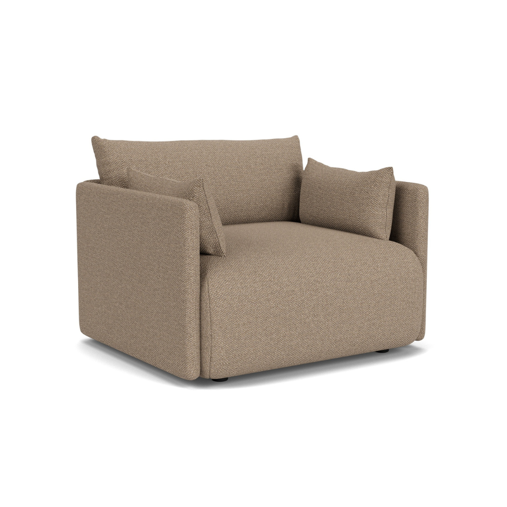 Fauteuil OFFSET bruin