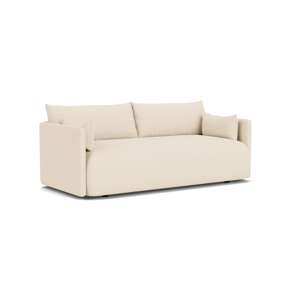 Sofa 2-sitzig OFFSET creme