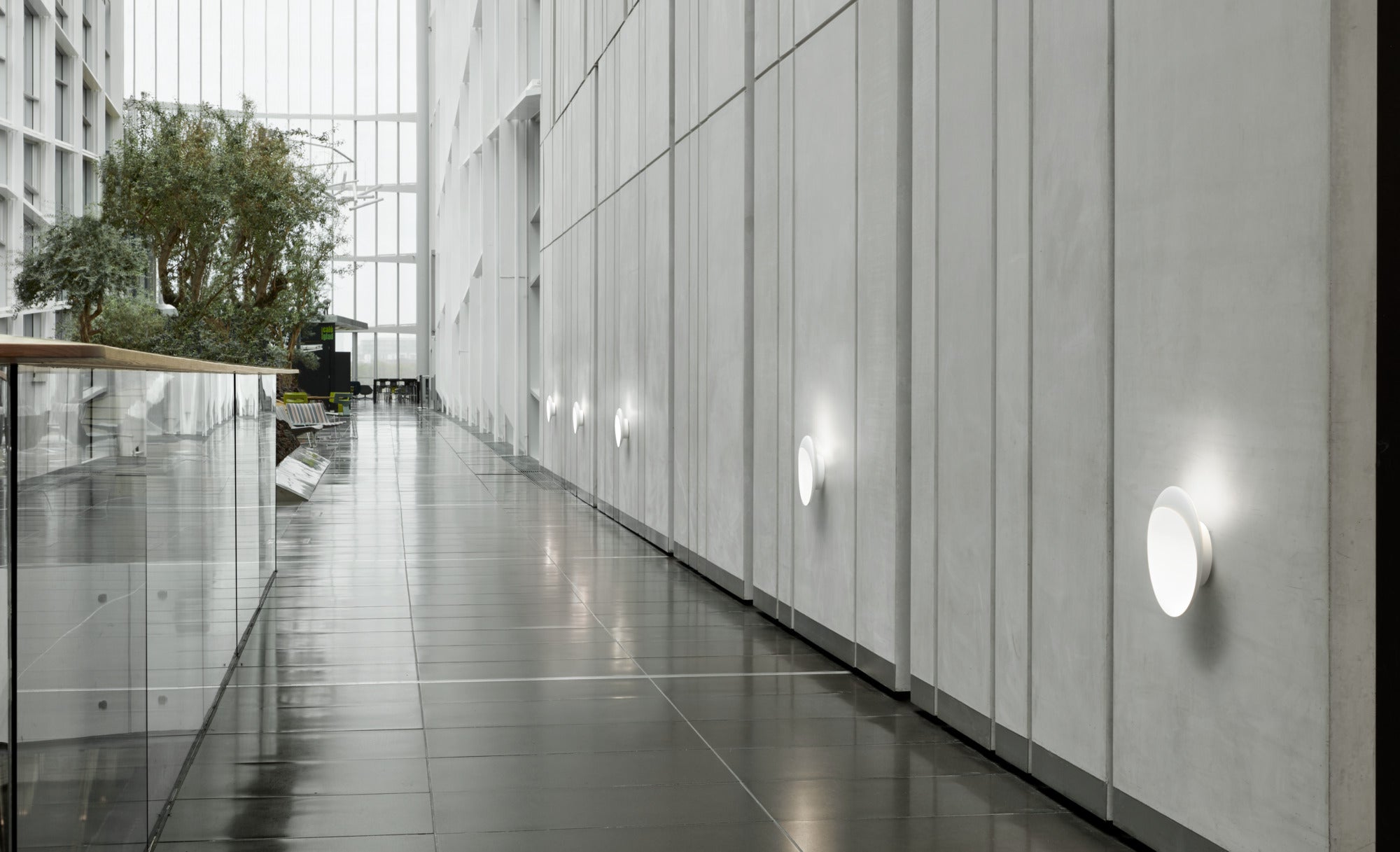 Wandleuchte FLINDT Aluminium