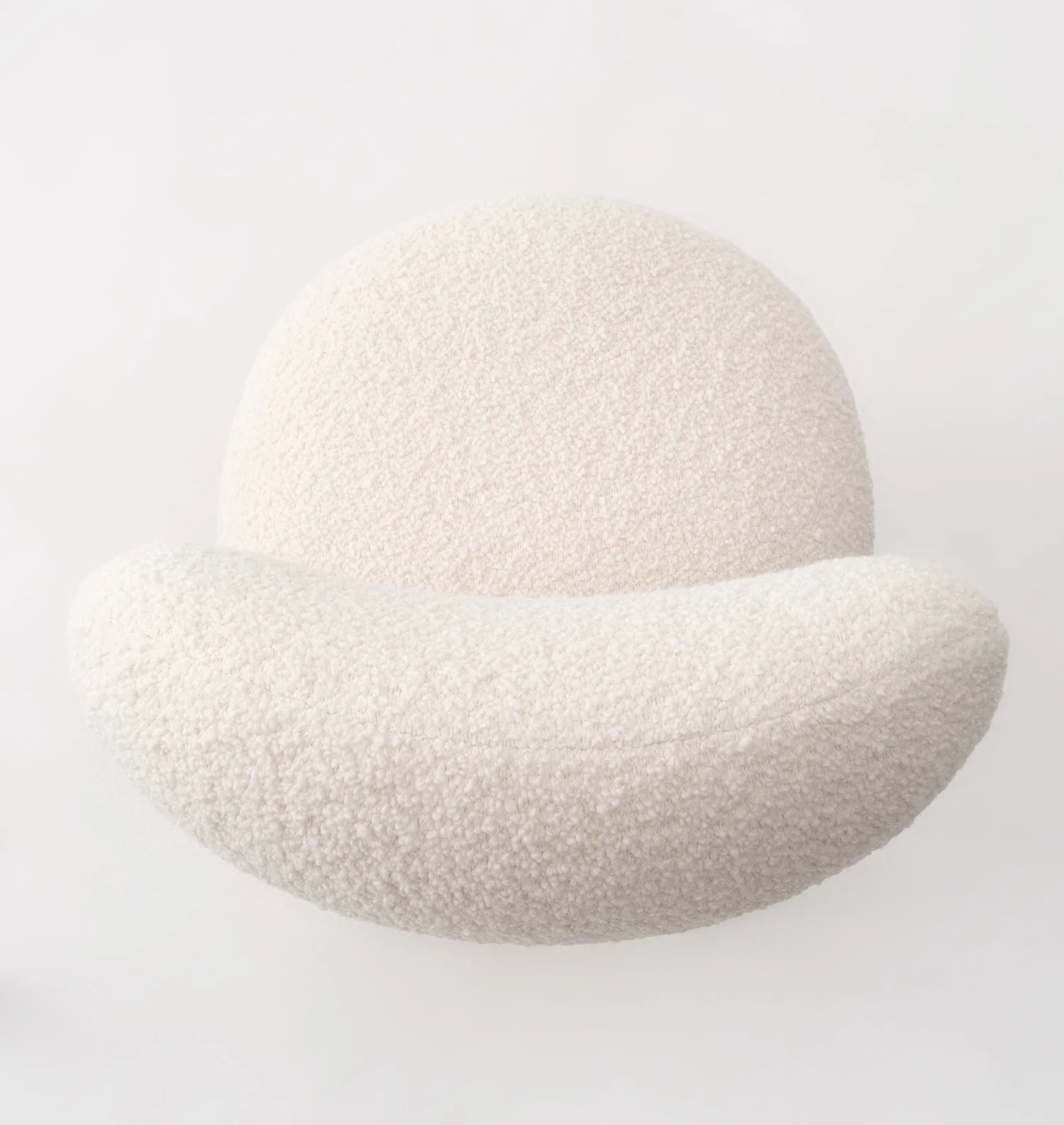 Gestoffeerde FLOCK CS1 stoel