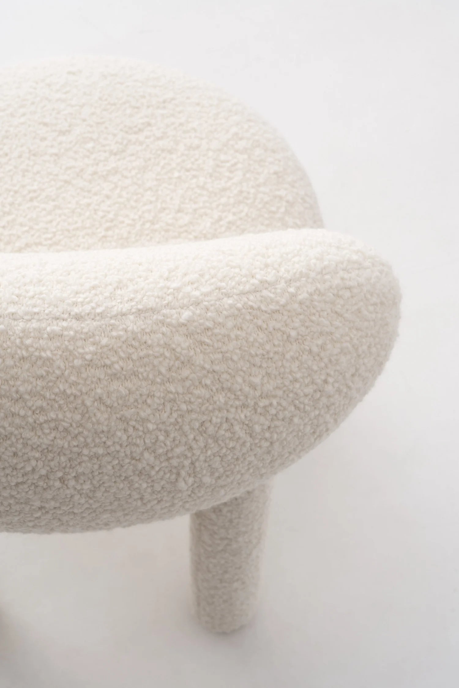 Gestoffeerde FLOCK CS1 stoel