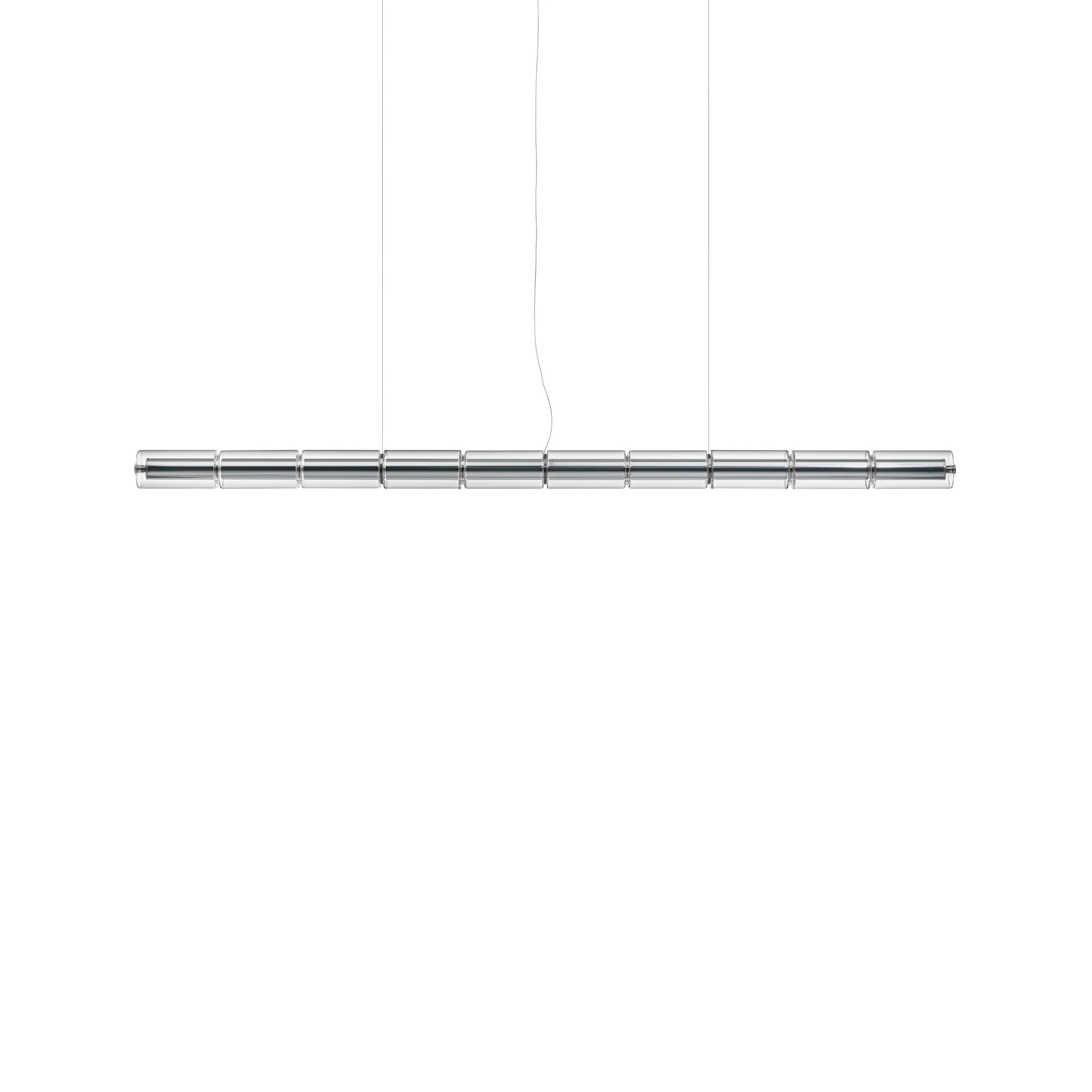 Hanging Lamp LUCE CILINDRICA Glass