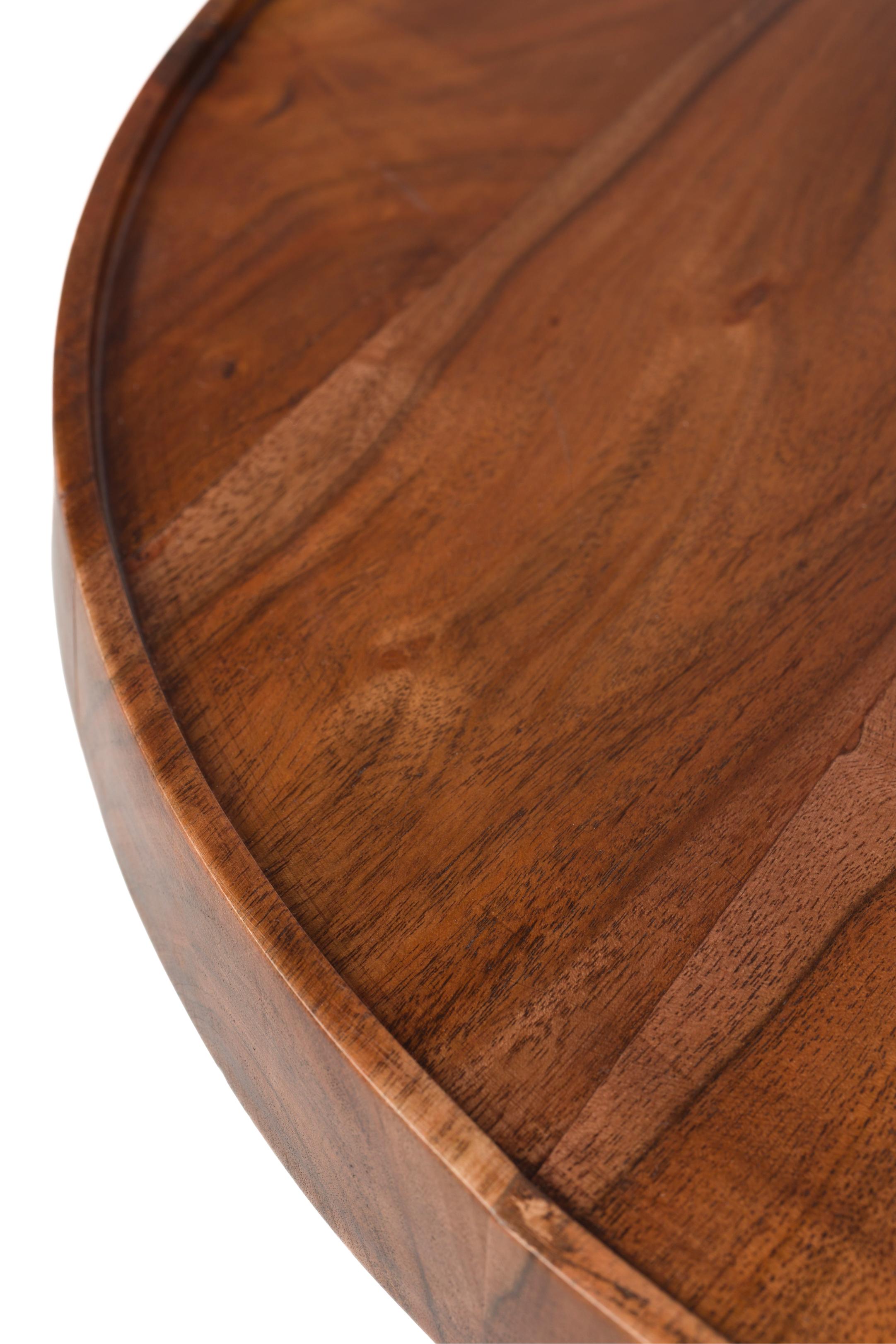 Kaffeetisch FLOSS braun