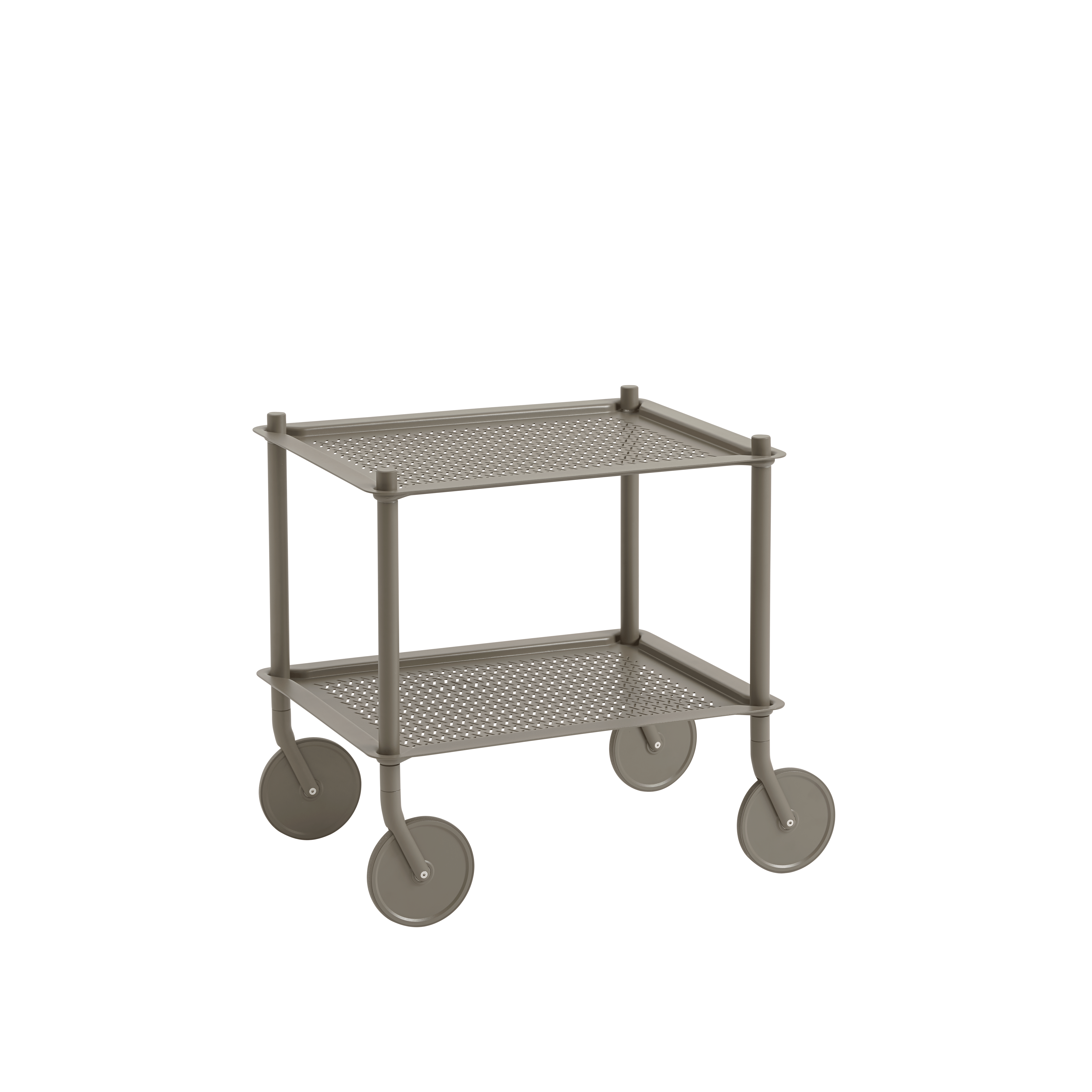 Buitenwagen FLOW taupe