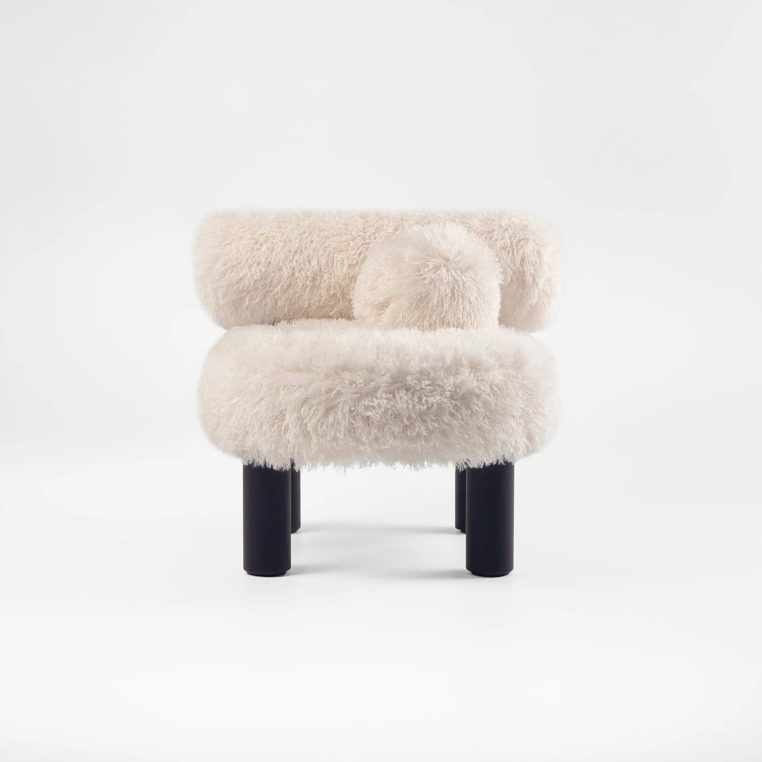 Fauteuil GROPIUS CS2 - FLUFFY EDITIE kunstbont