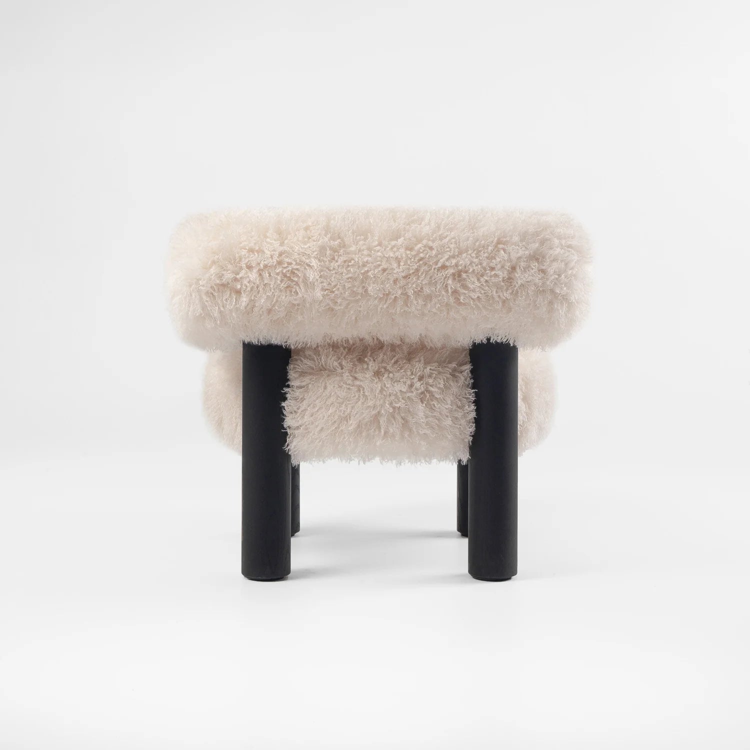 Fauteuil GROPIUS CS2 - FLUFFY EDITIE kunstbont