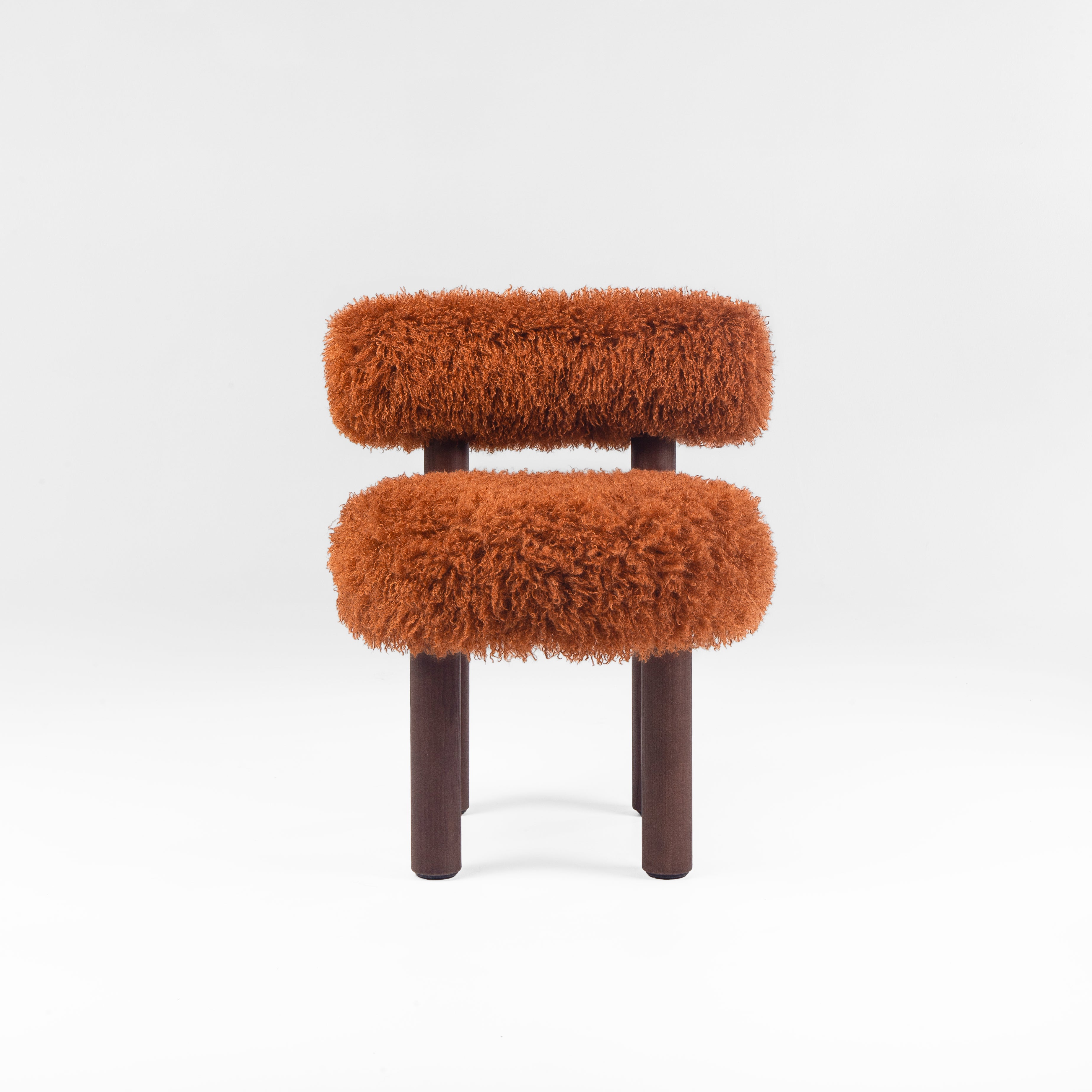 Stoel GROPIUS CS2 - FLUFFY EDITIE kunstbont