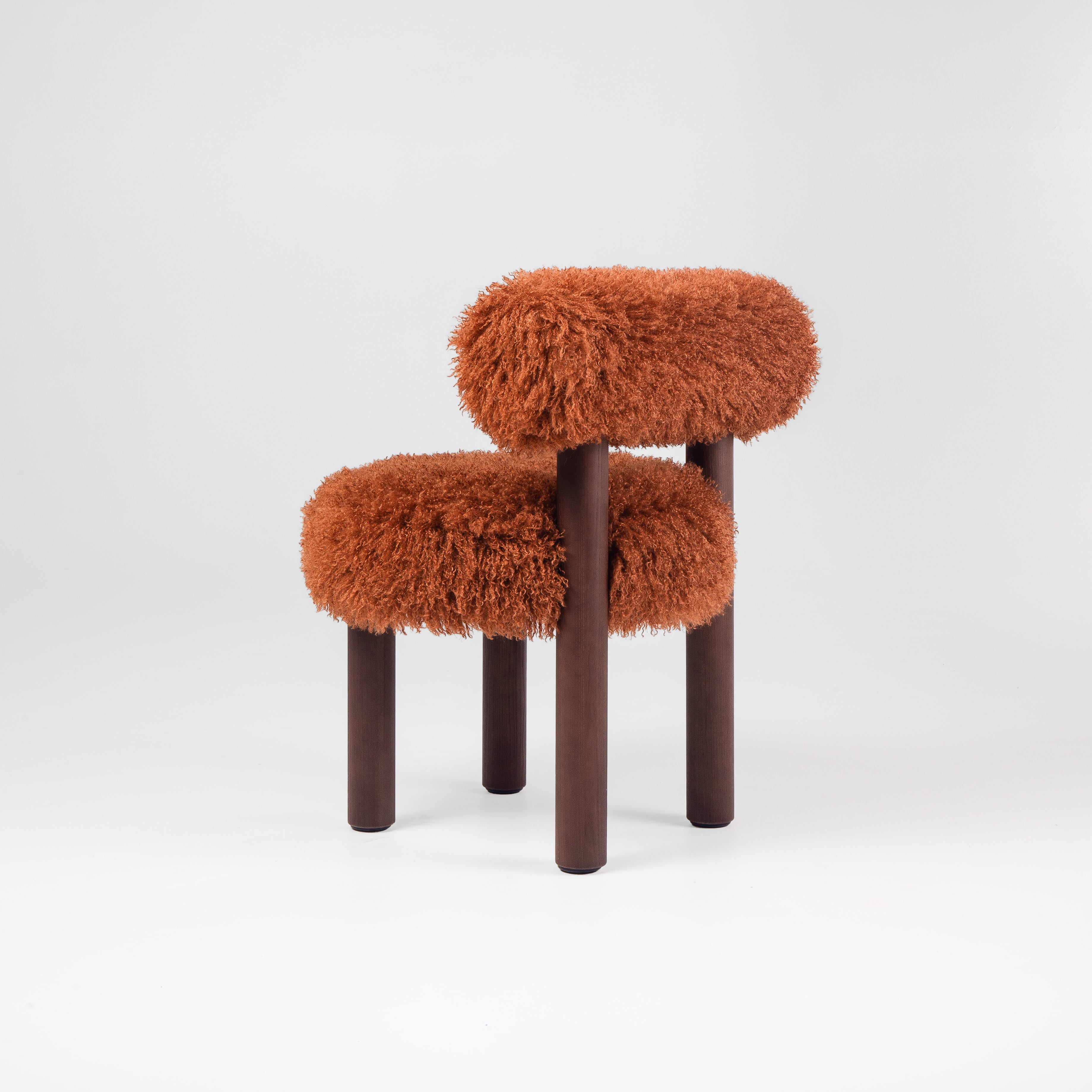 Stoel GROPIUS CS2 - FLUFFY EDITIE kunstbont