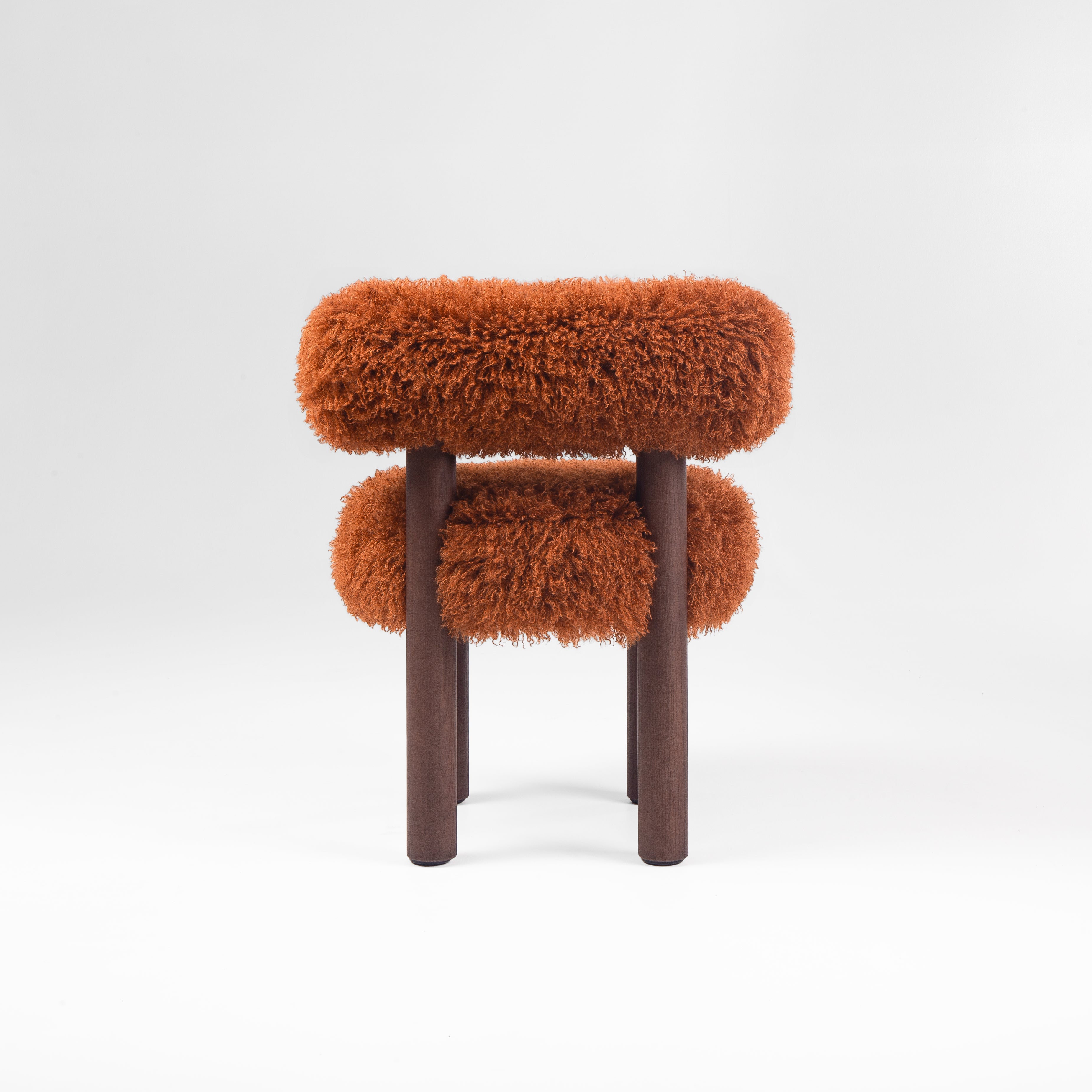 Stoel GROPIUS CS2 - FLUFFY EDITIE kunstbont