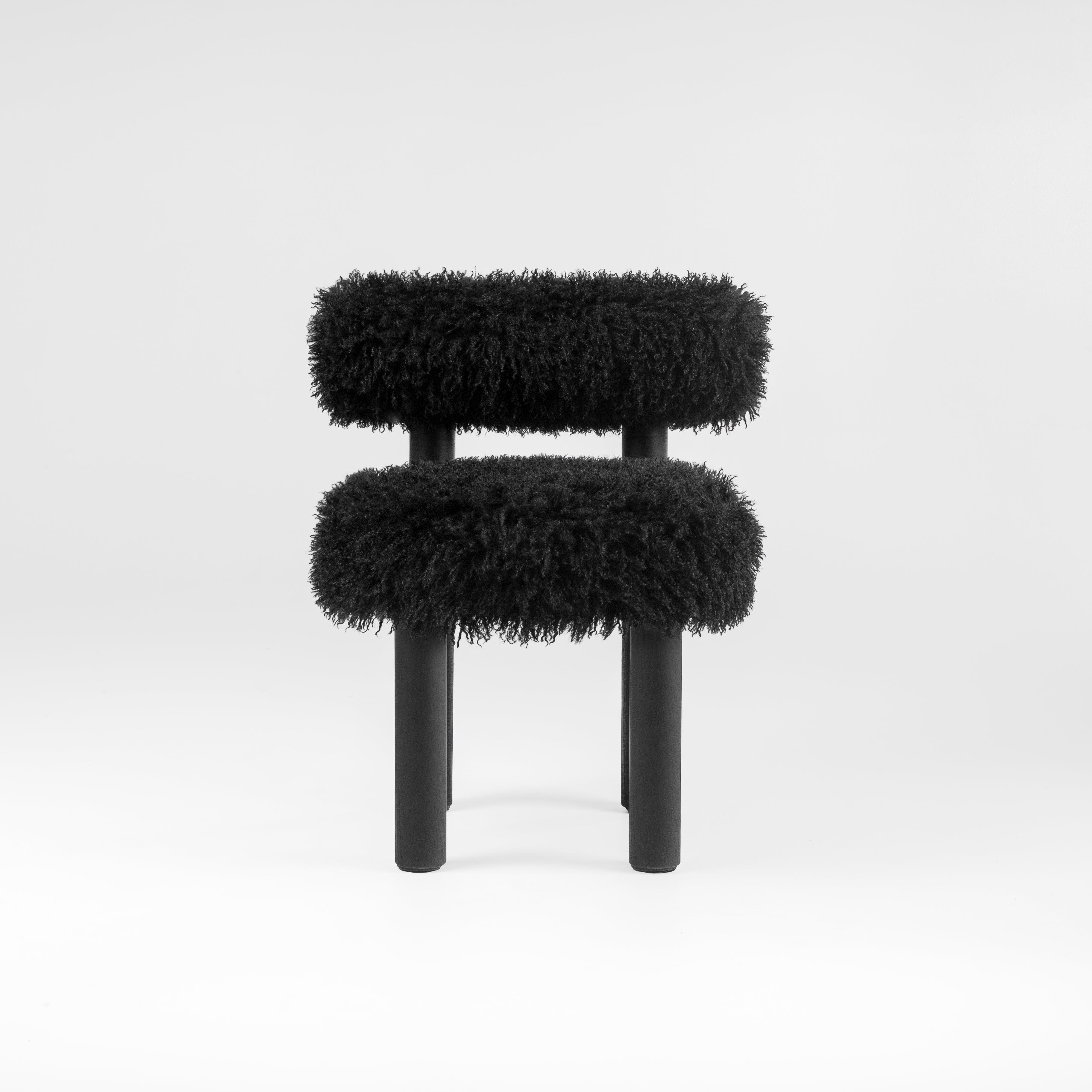 Stoel GROPIUS CS2 - FLUFFY EDITIE kunstbont