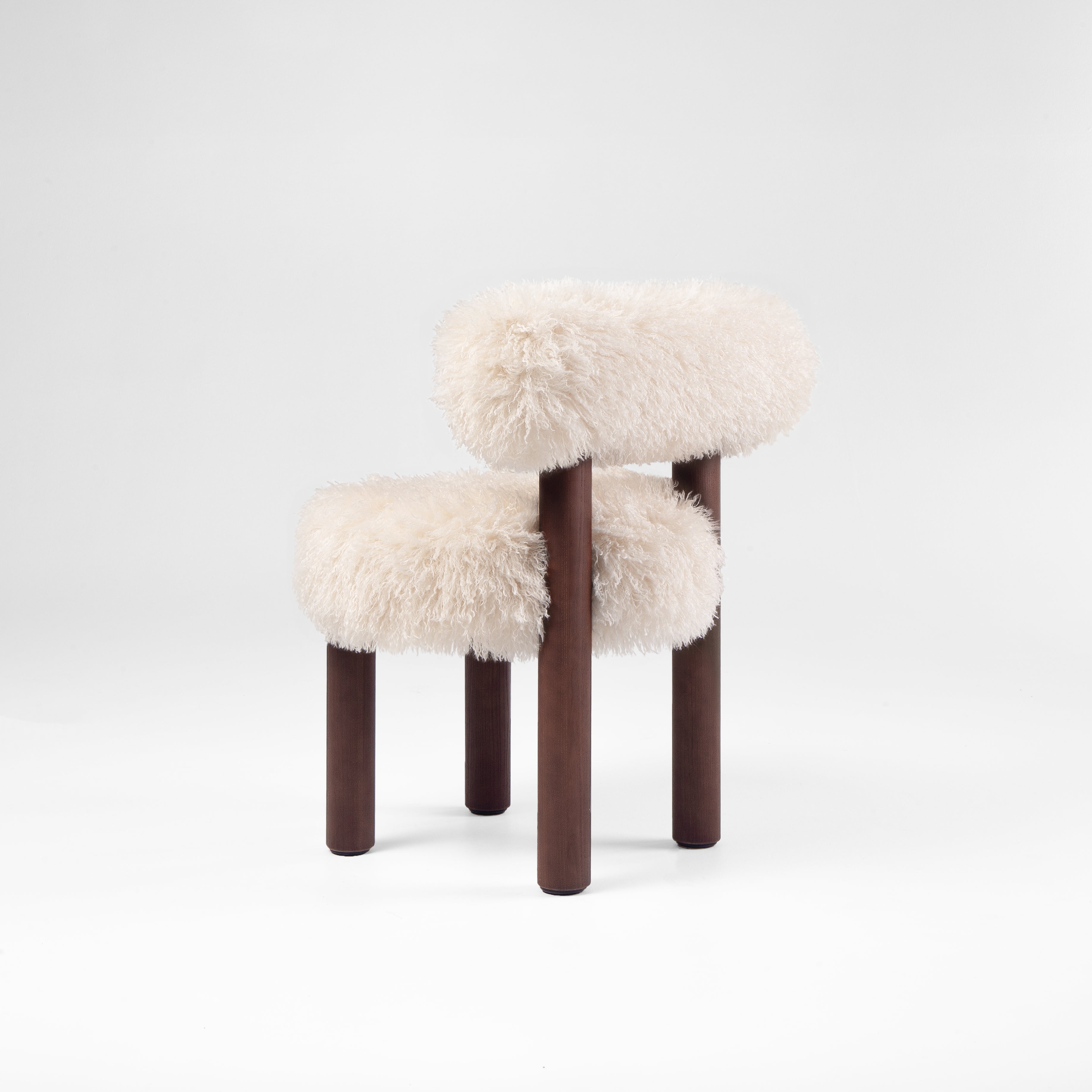 Stoel GROPIUS CS2 - FLUFFY EDITIE kunstbont