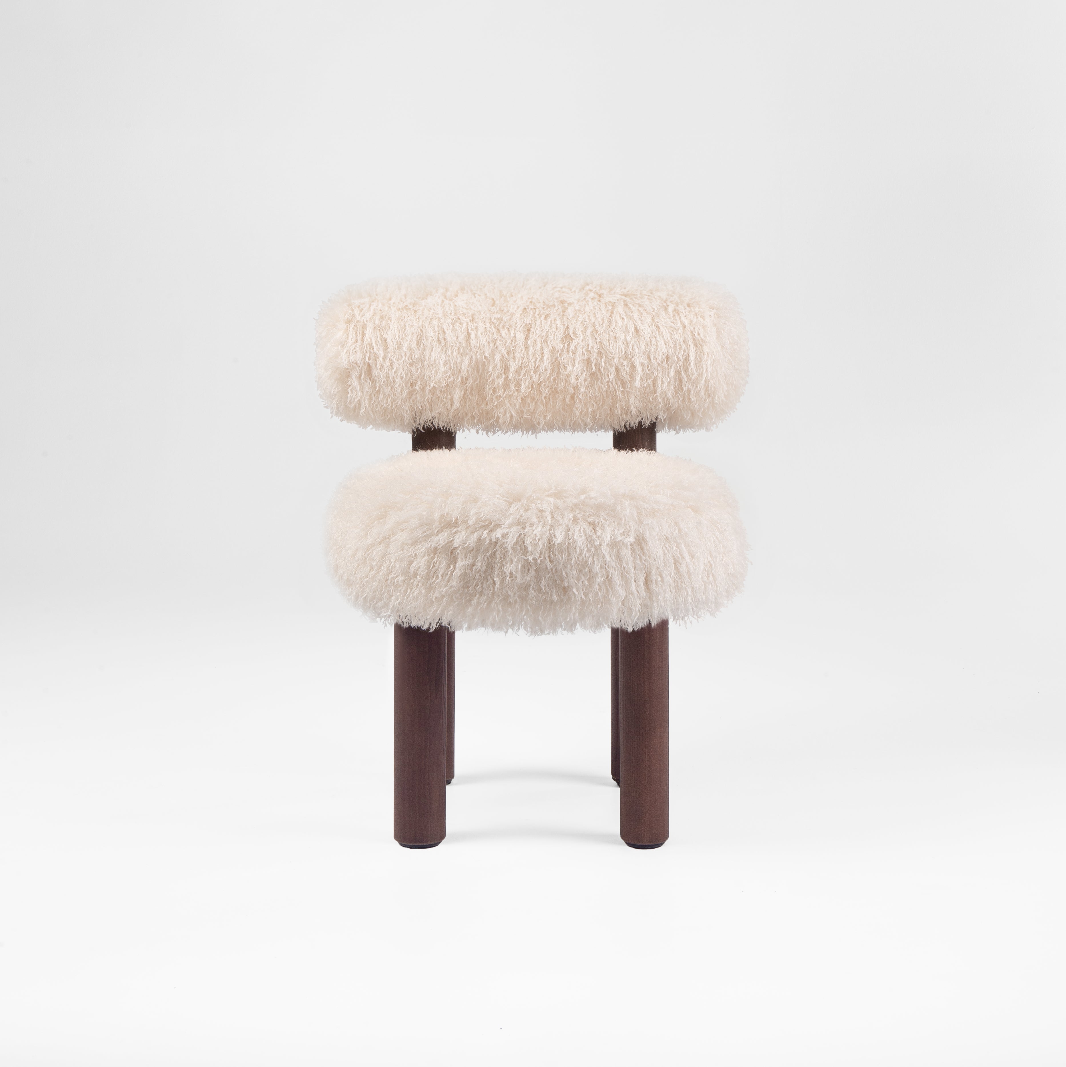 Stoel GROPIUS CS2 - FLUFFY EDITIE kunstbont