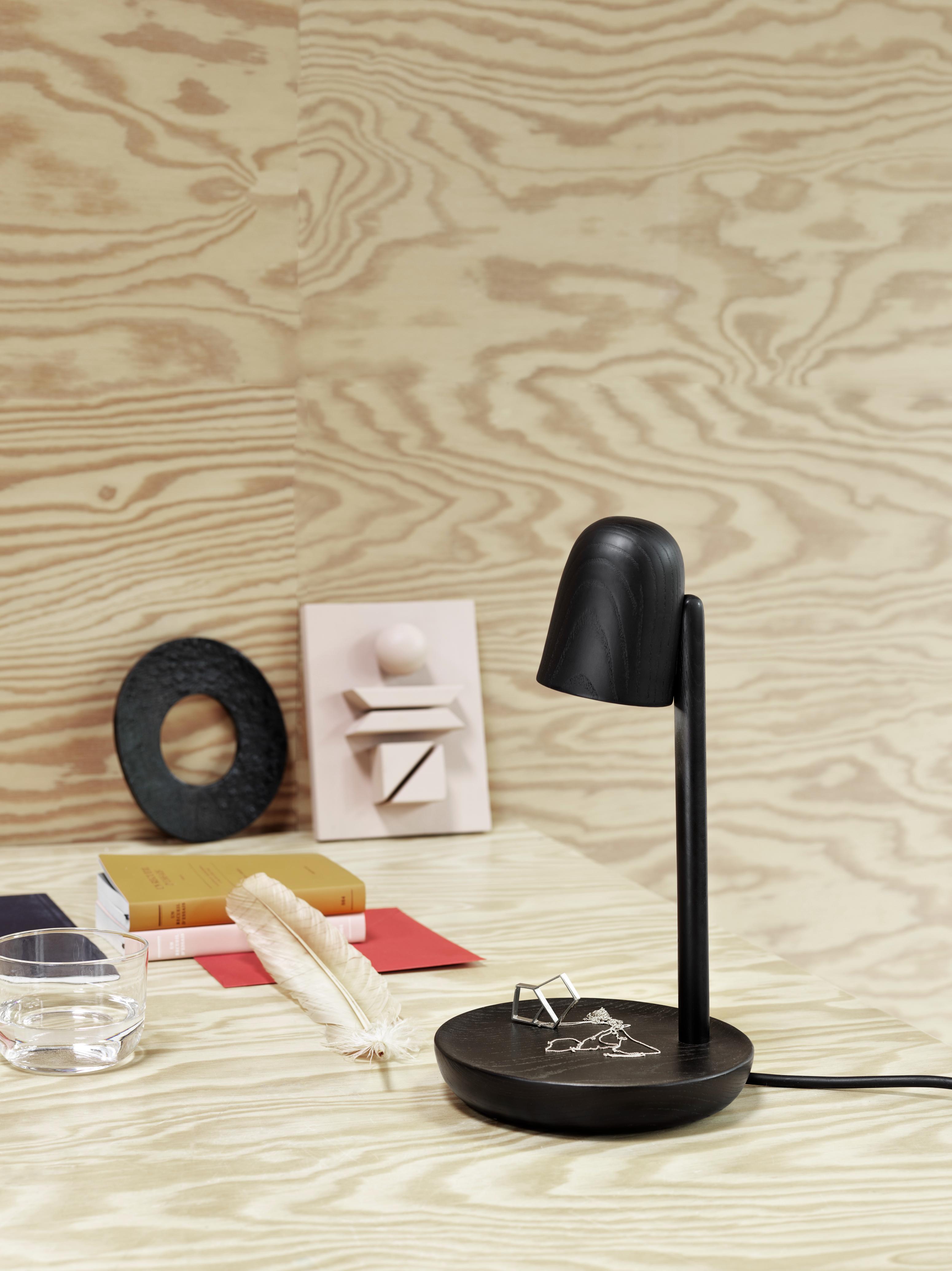 Tafellamp FOCUS zwart