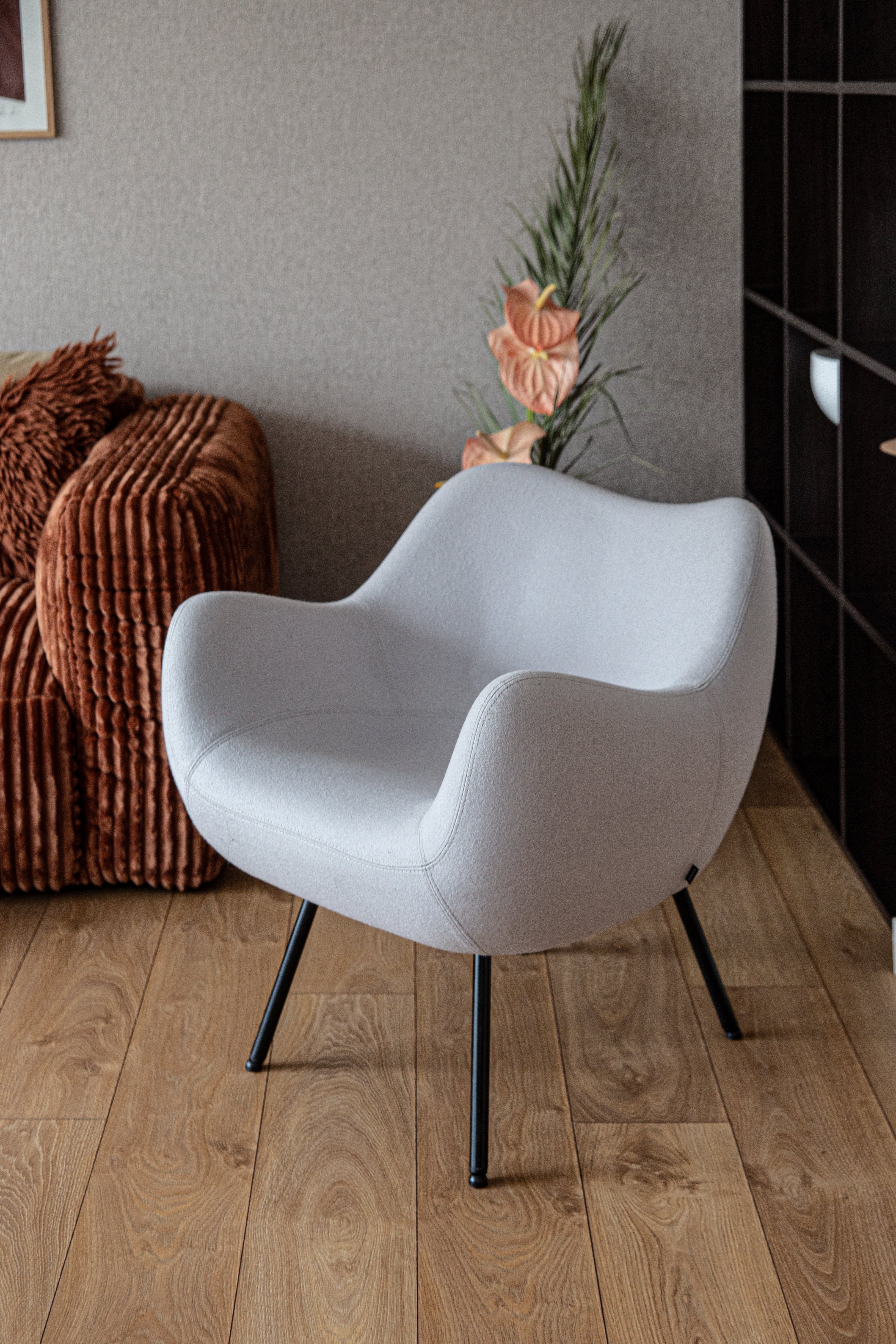Fauteuil RM58 CLASSIC SOFT beige - showroommodel