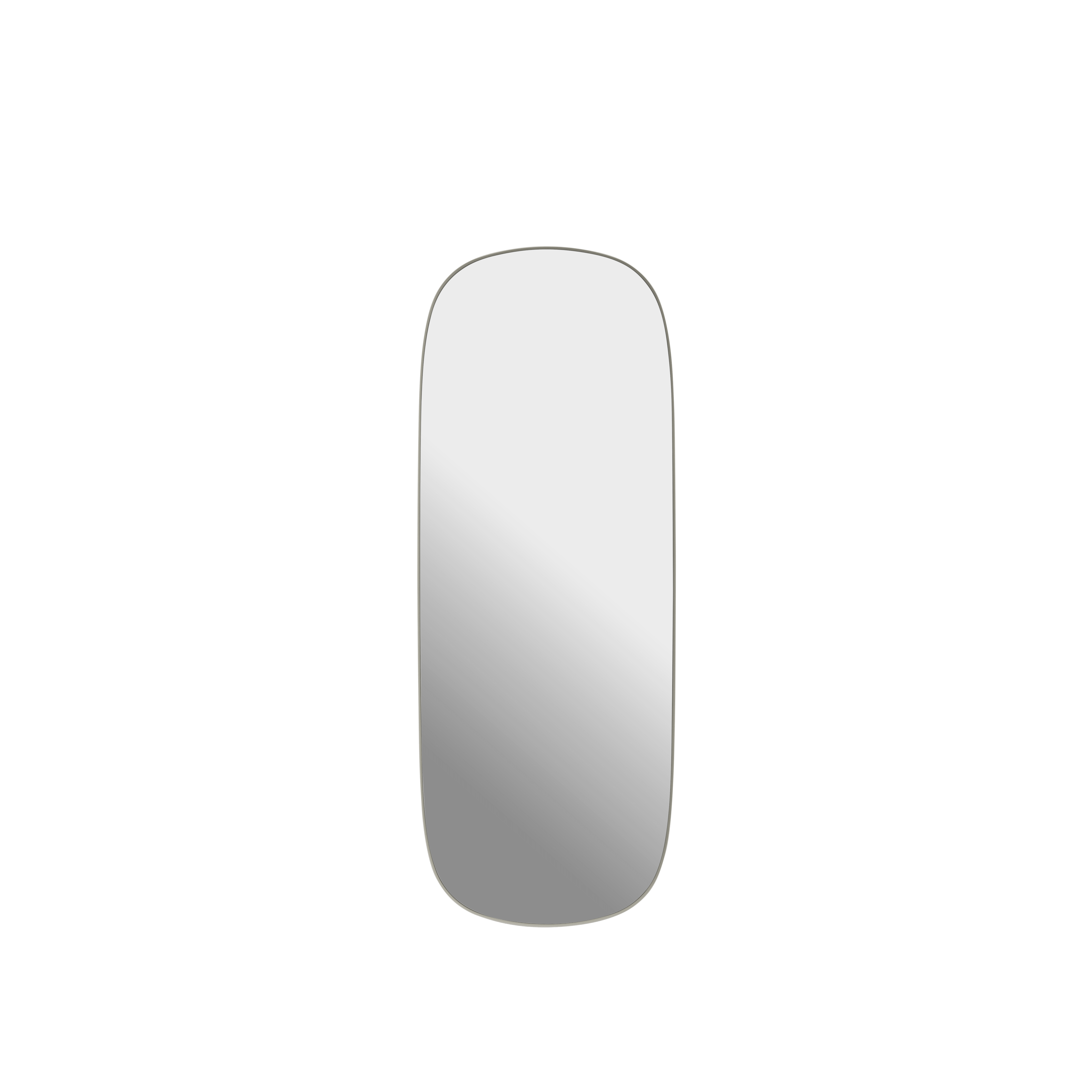 Lustro FRAMED grijze lijst