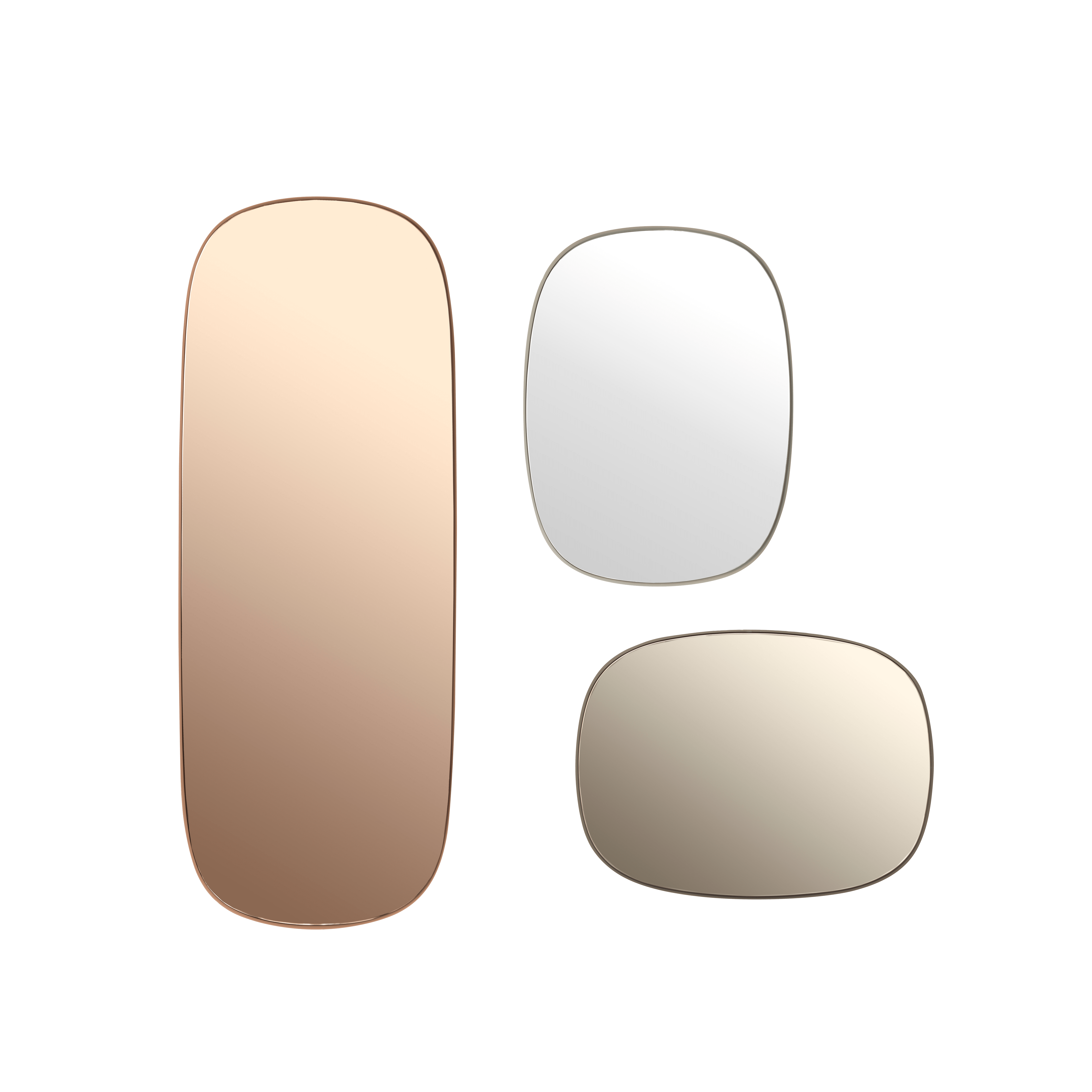 Lustro FRAMED taupe