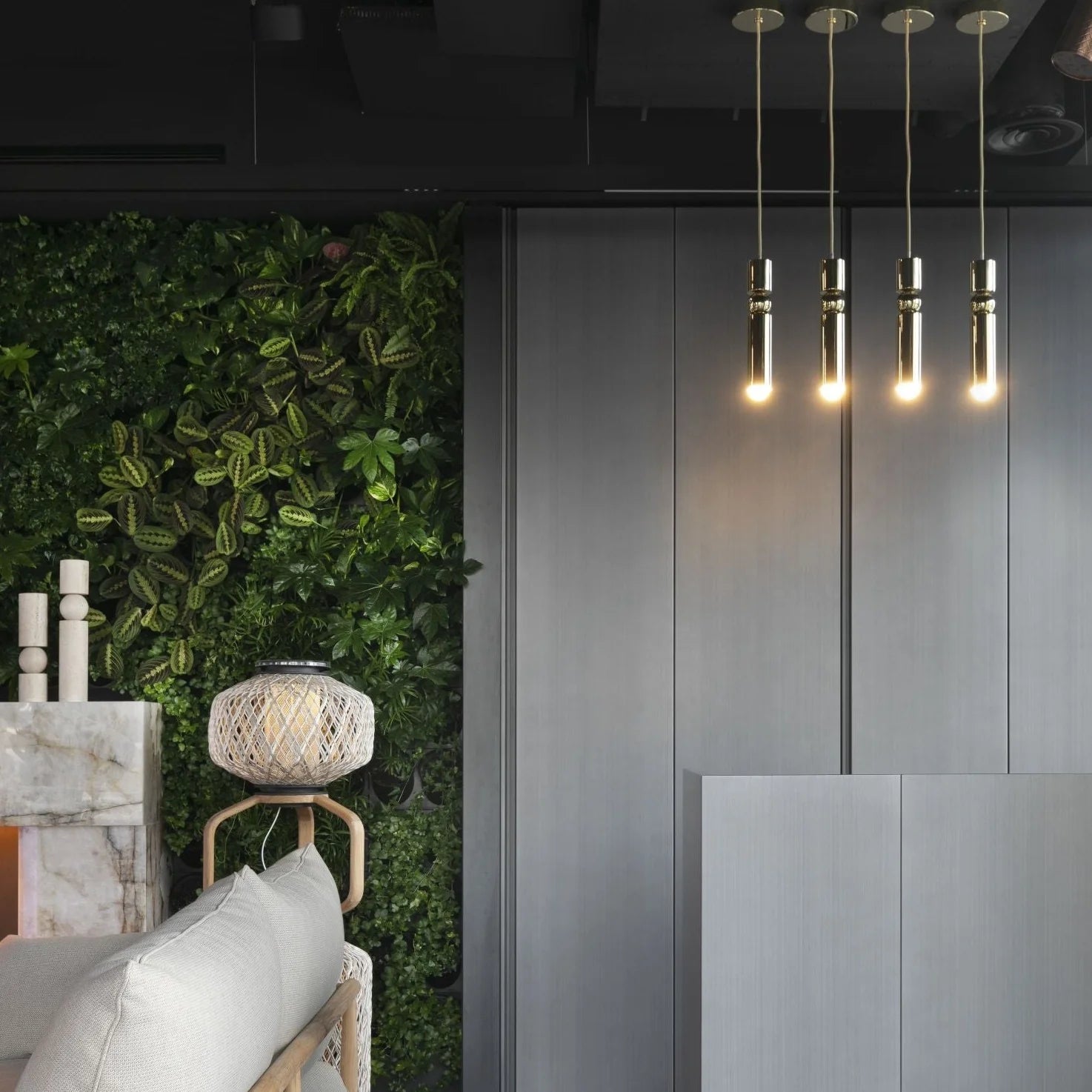 Hanglamp FULCRUM chroom