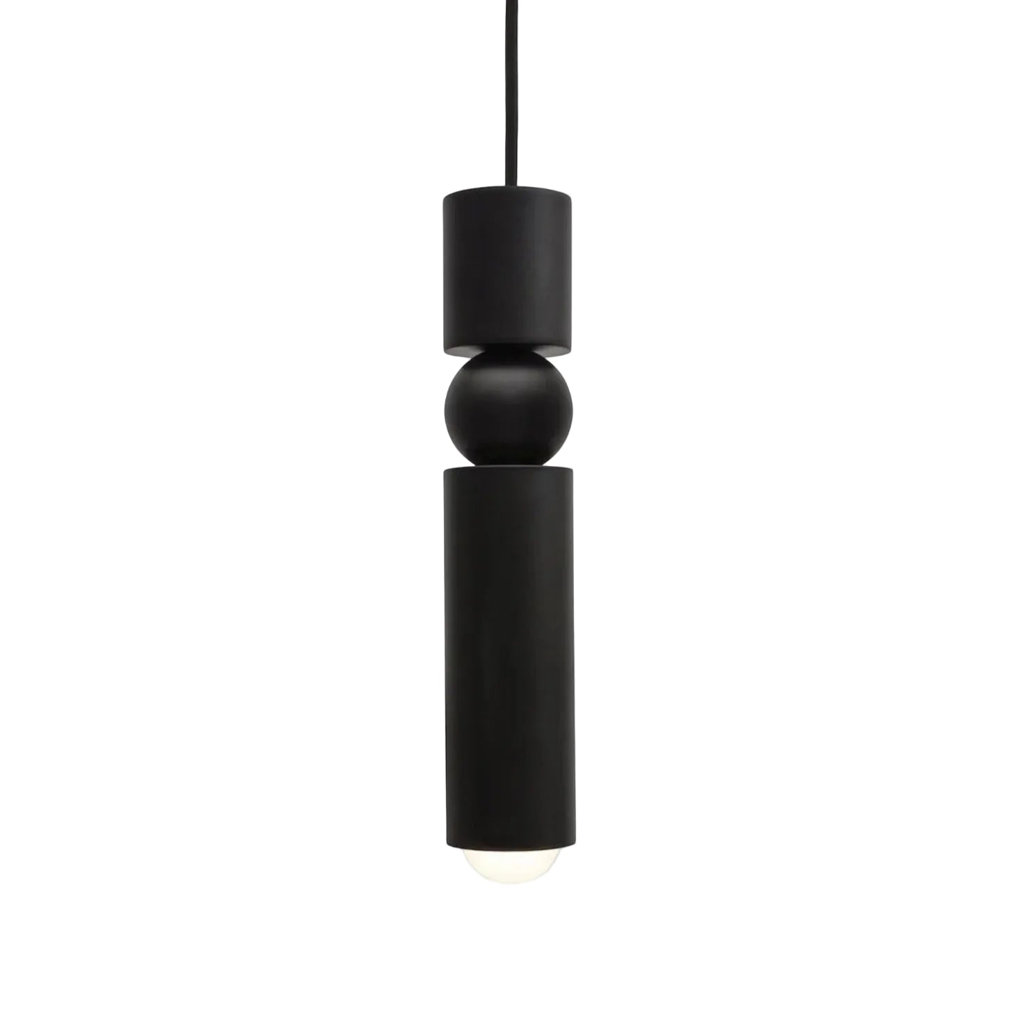 Hanglamp FULCRUM matzwart