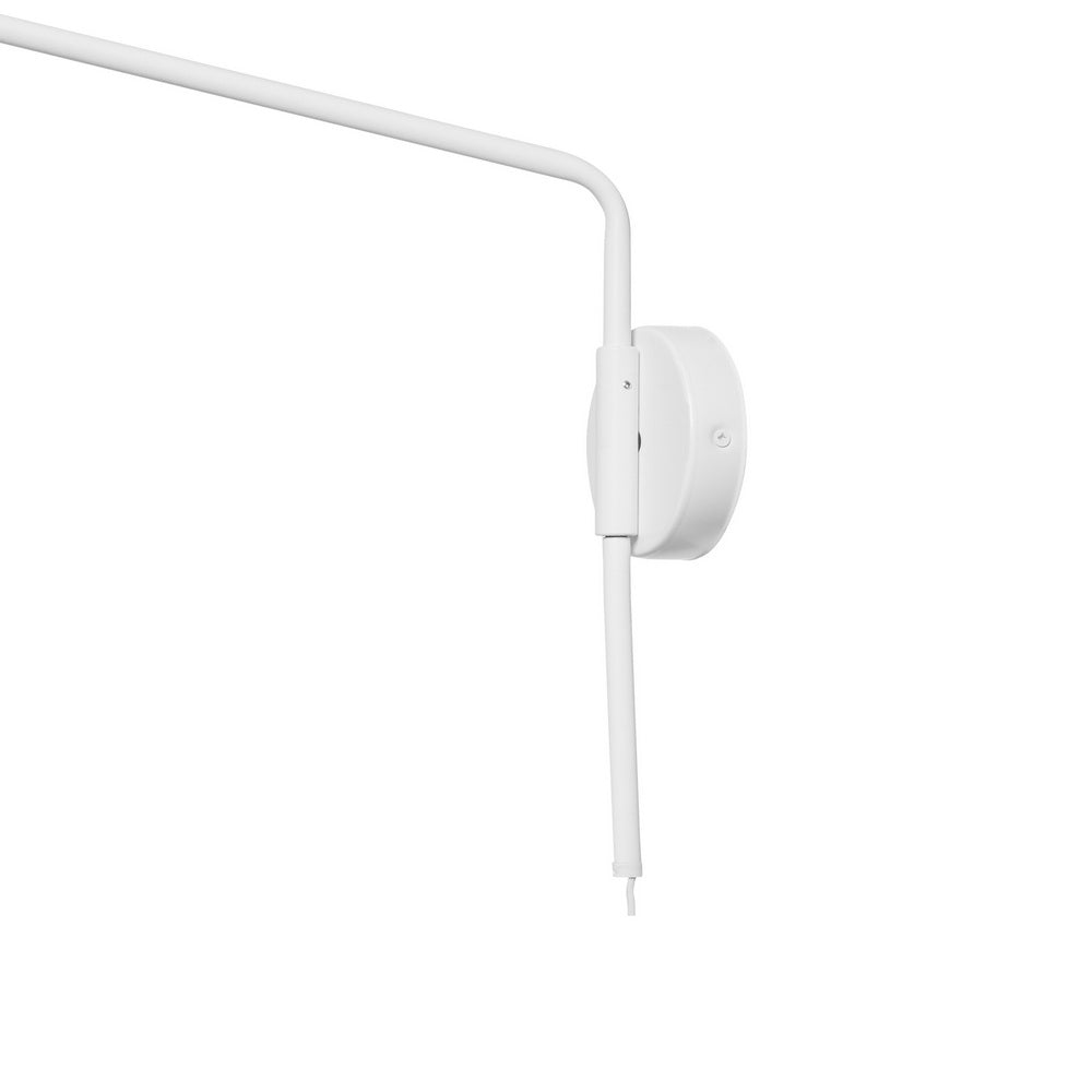 Wandleuchte GASPAR weiß