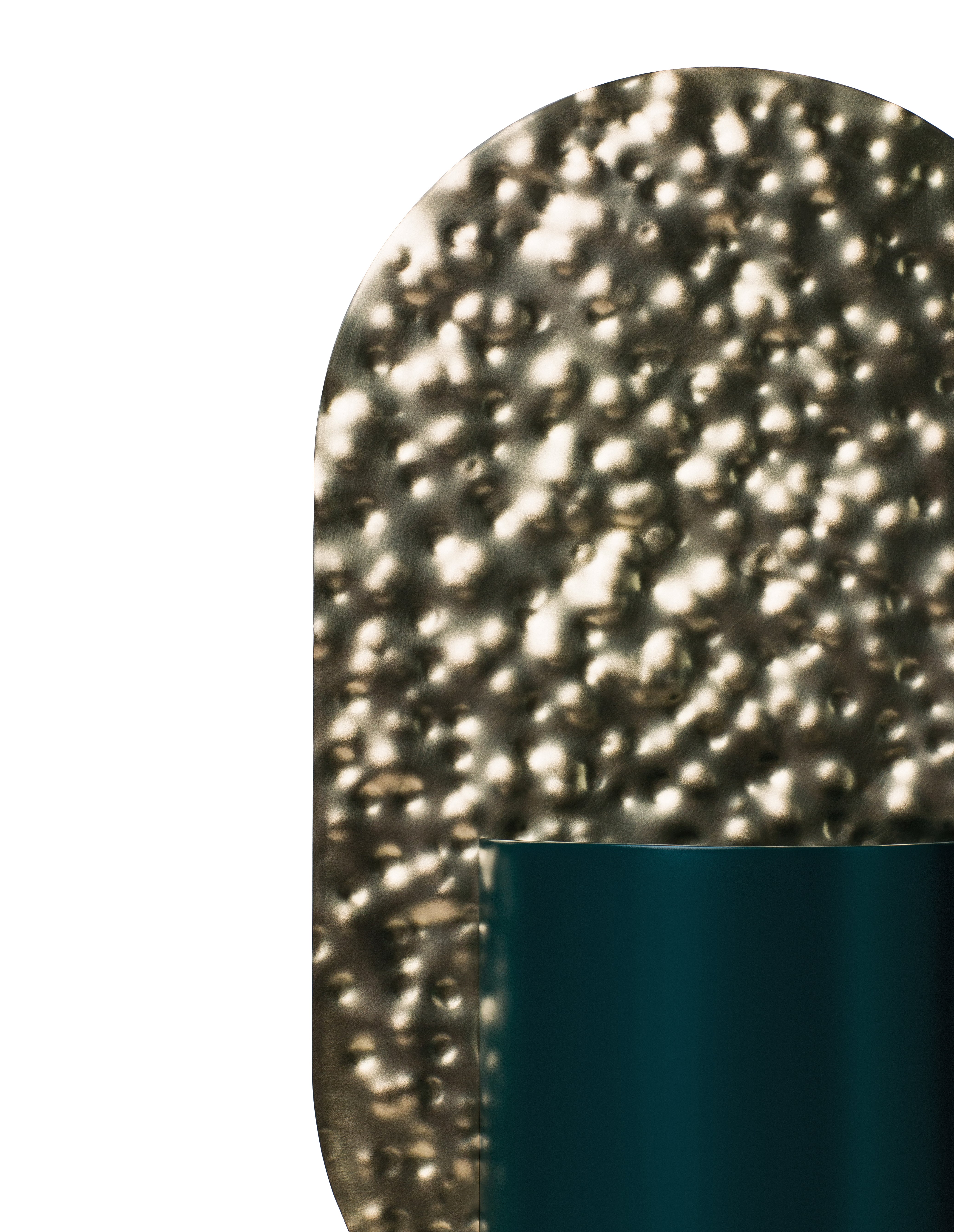 Vaas GENKE - GENUMMERDE EDITIE groen met messing