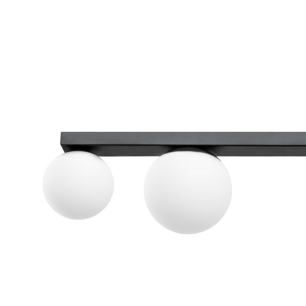 Deckenleuchte mit vier Punkten GIGI schwarz