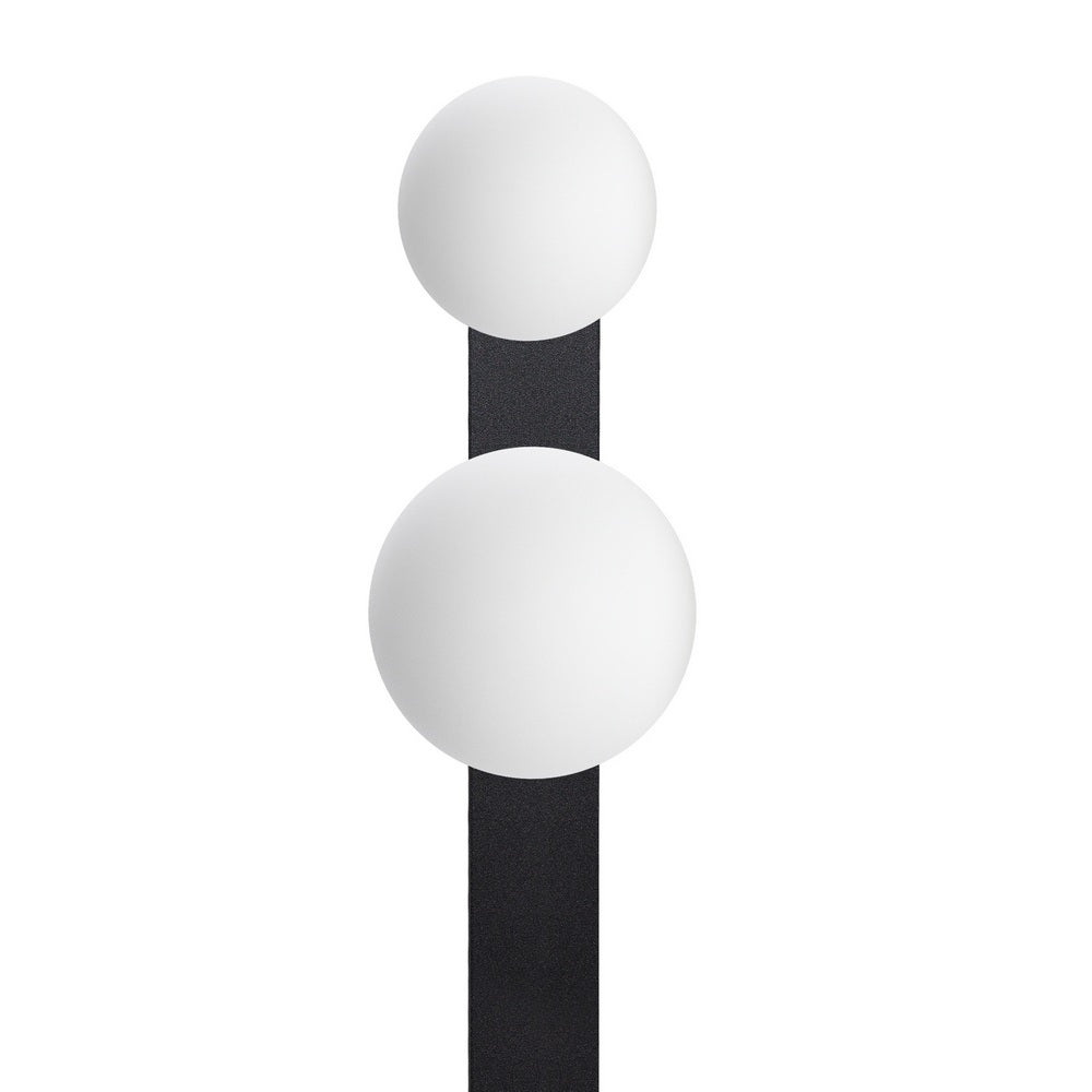 Deckenleuchte mit vier Punkten GIGI schwarz