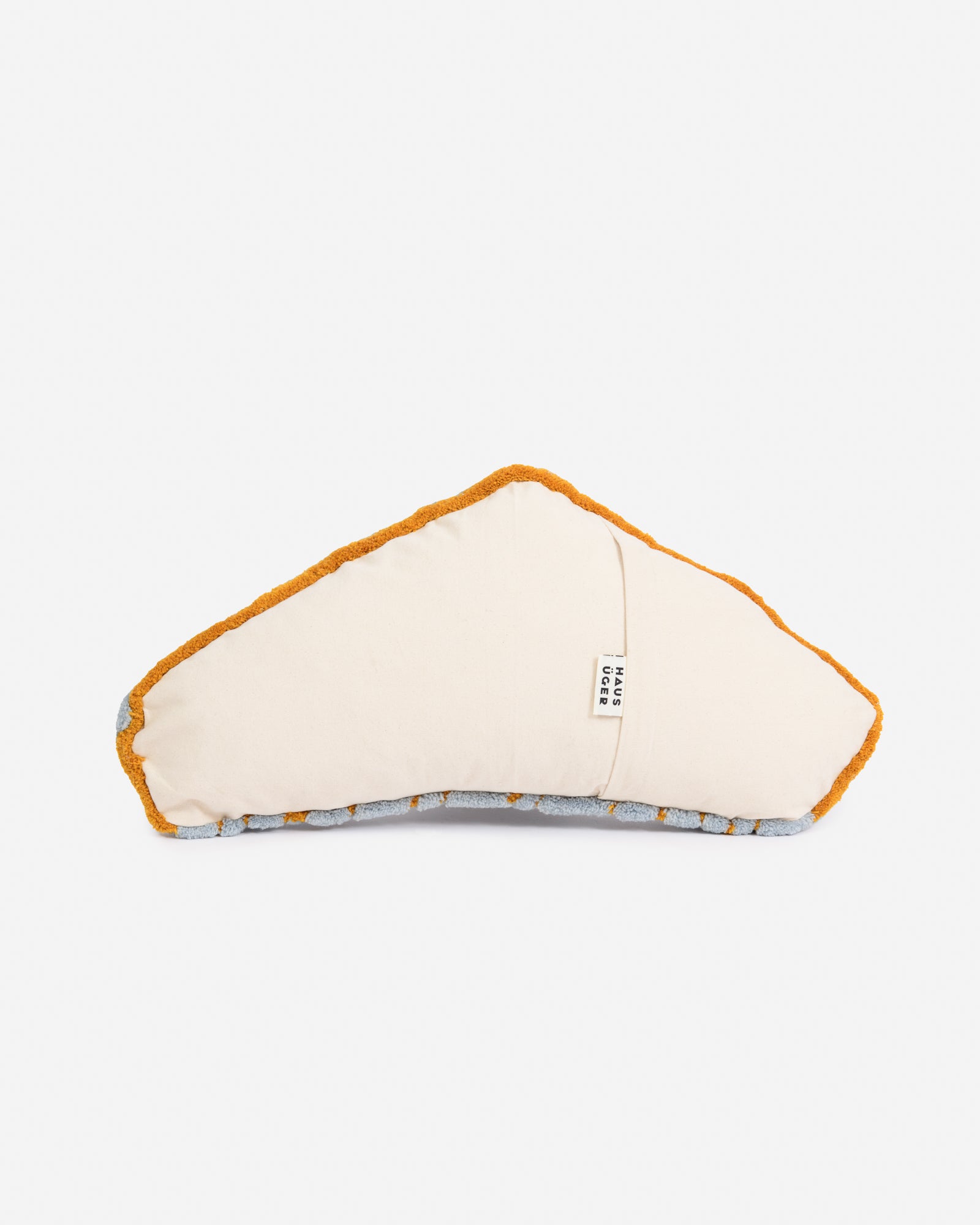 Decoratieve kussen GRID SLIM blauw