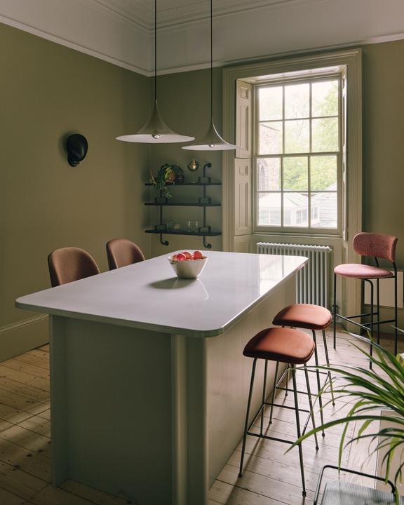 Kinkiet COBRA biały