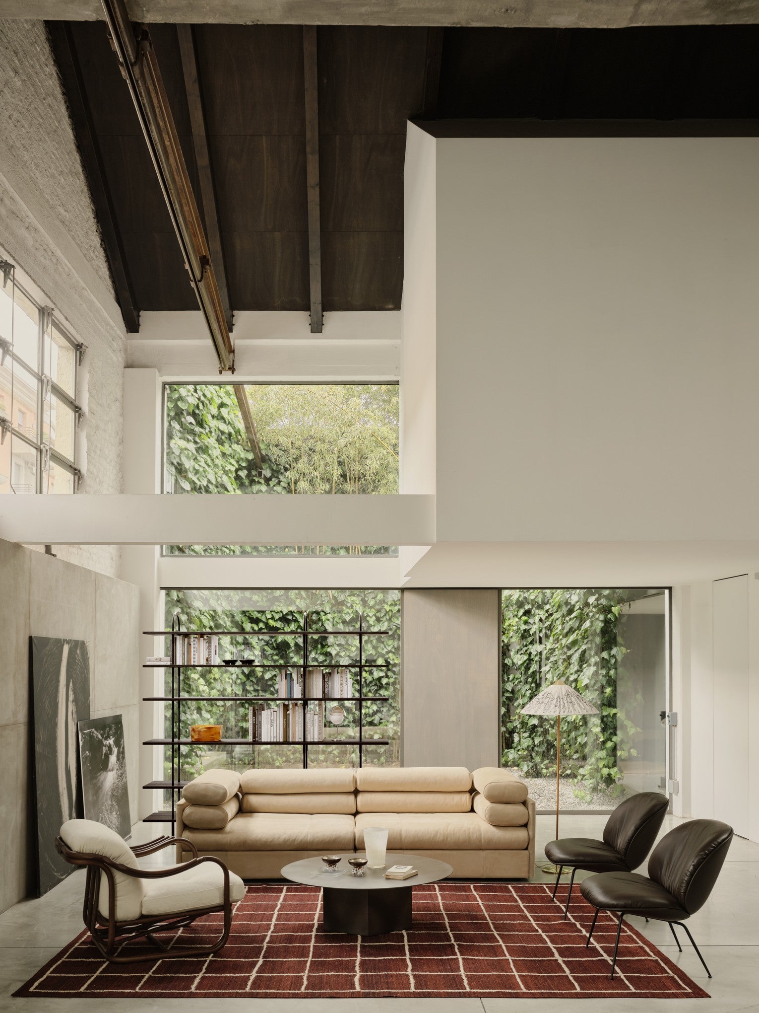 Modulaire bank ELOGIO - rechtszijdig gestoffeerd eindelement