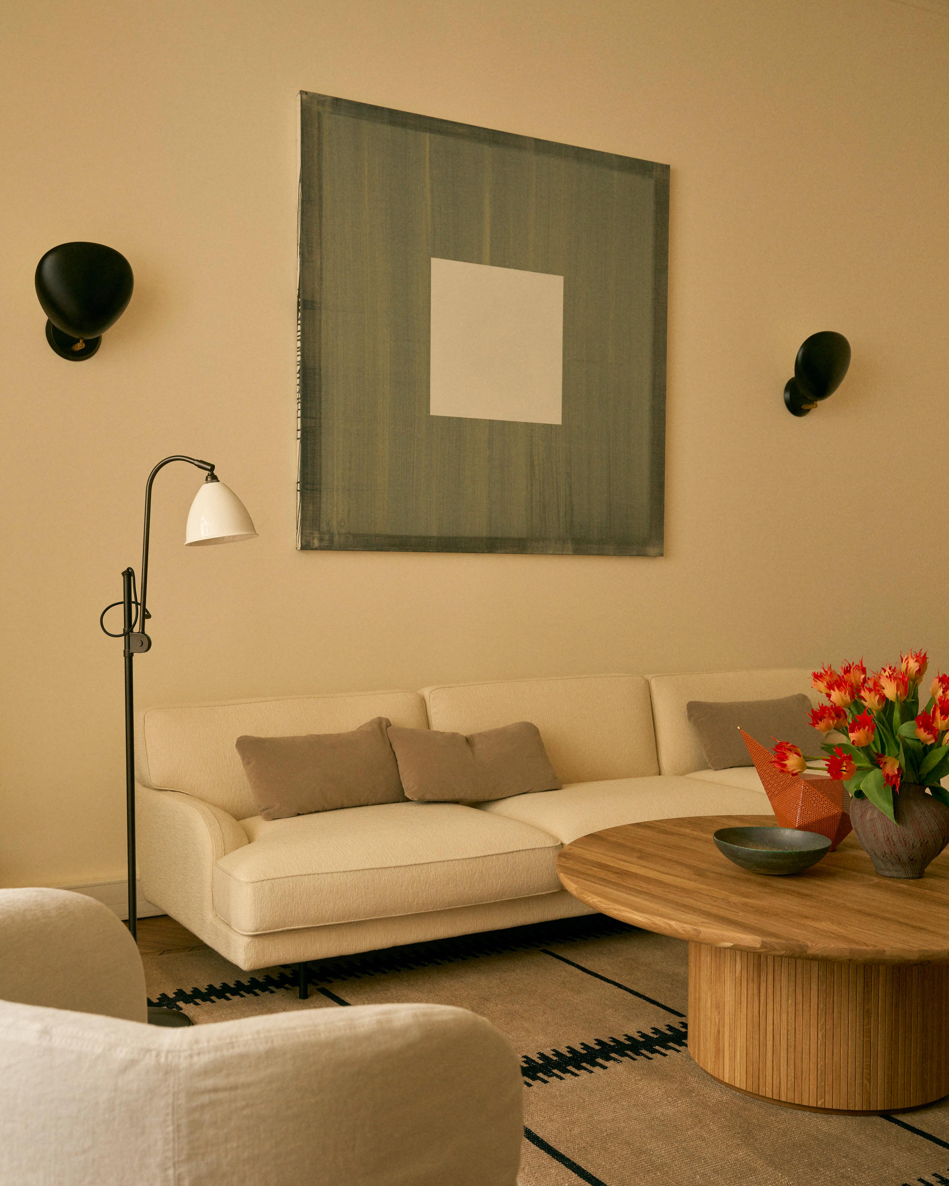 Gestoffeerde fauteuil STAY