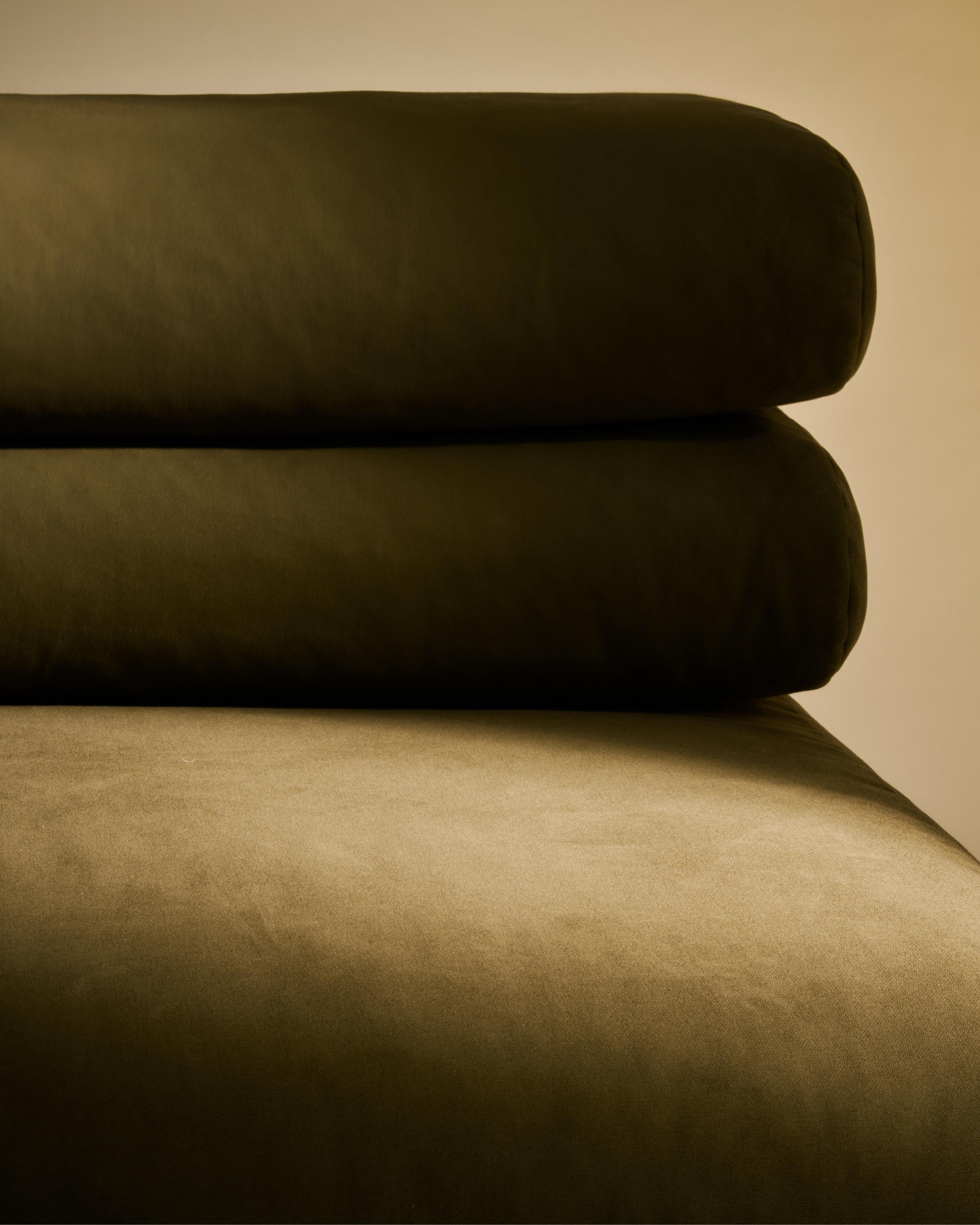 Moduul / fauteuil ELOGIO gestoffeerd