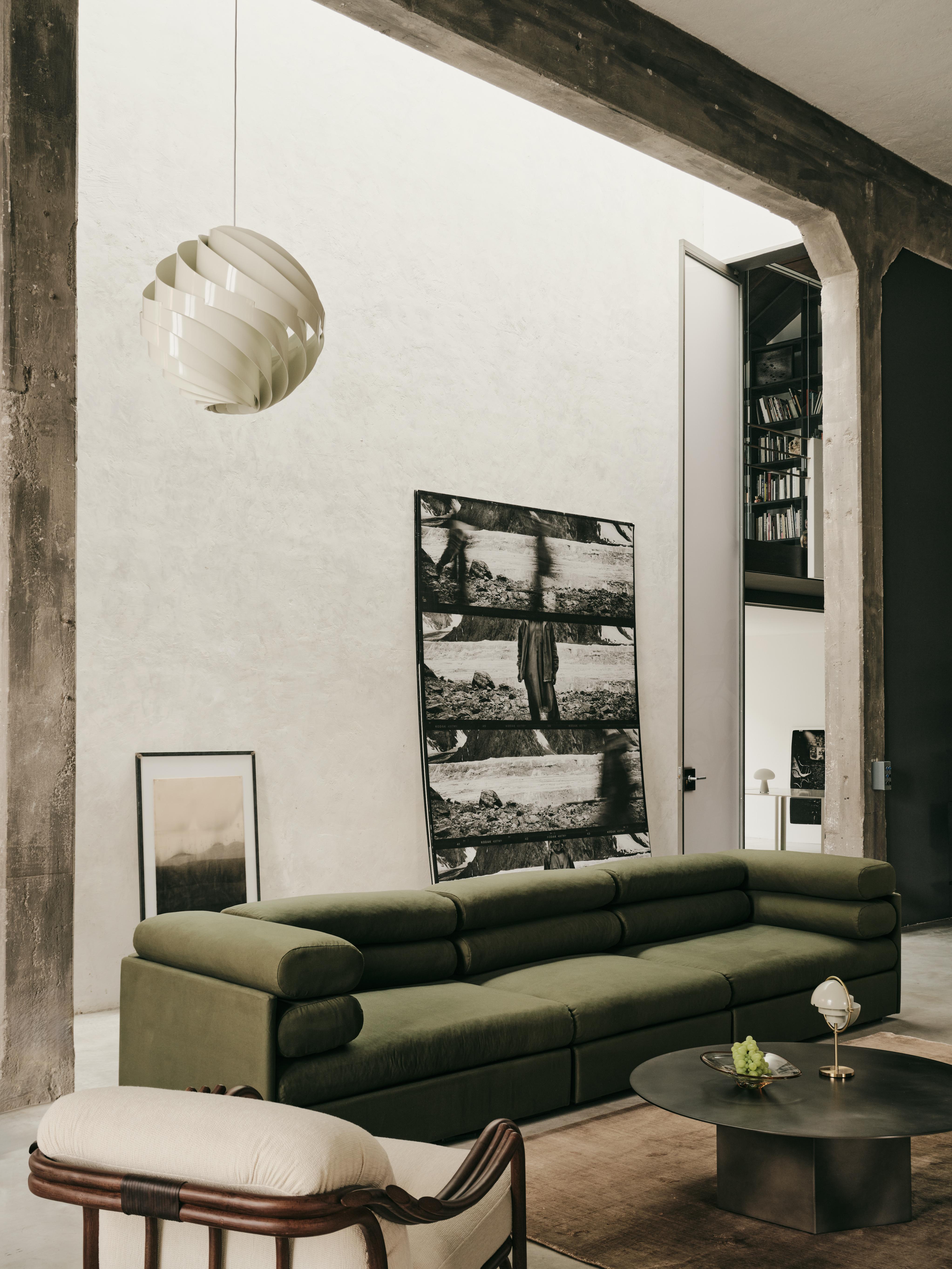 Moduul / fauteuil ELOGIO gestoffeerd