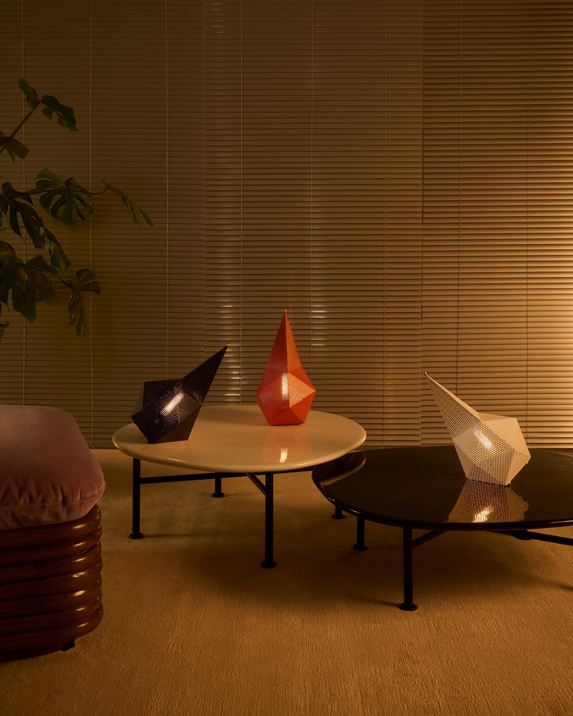 Tragbare Lampe BAGDAD schwarz