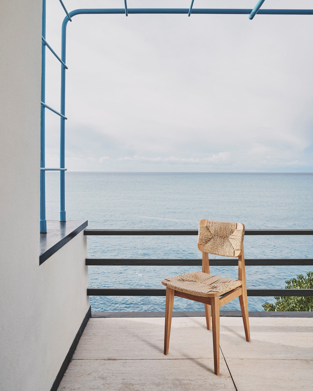 C-CHAIR garden chair made of teak wood