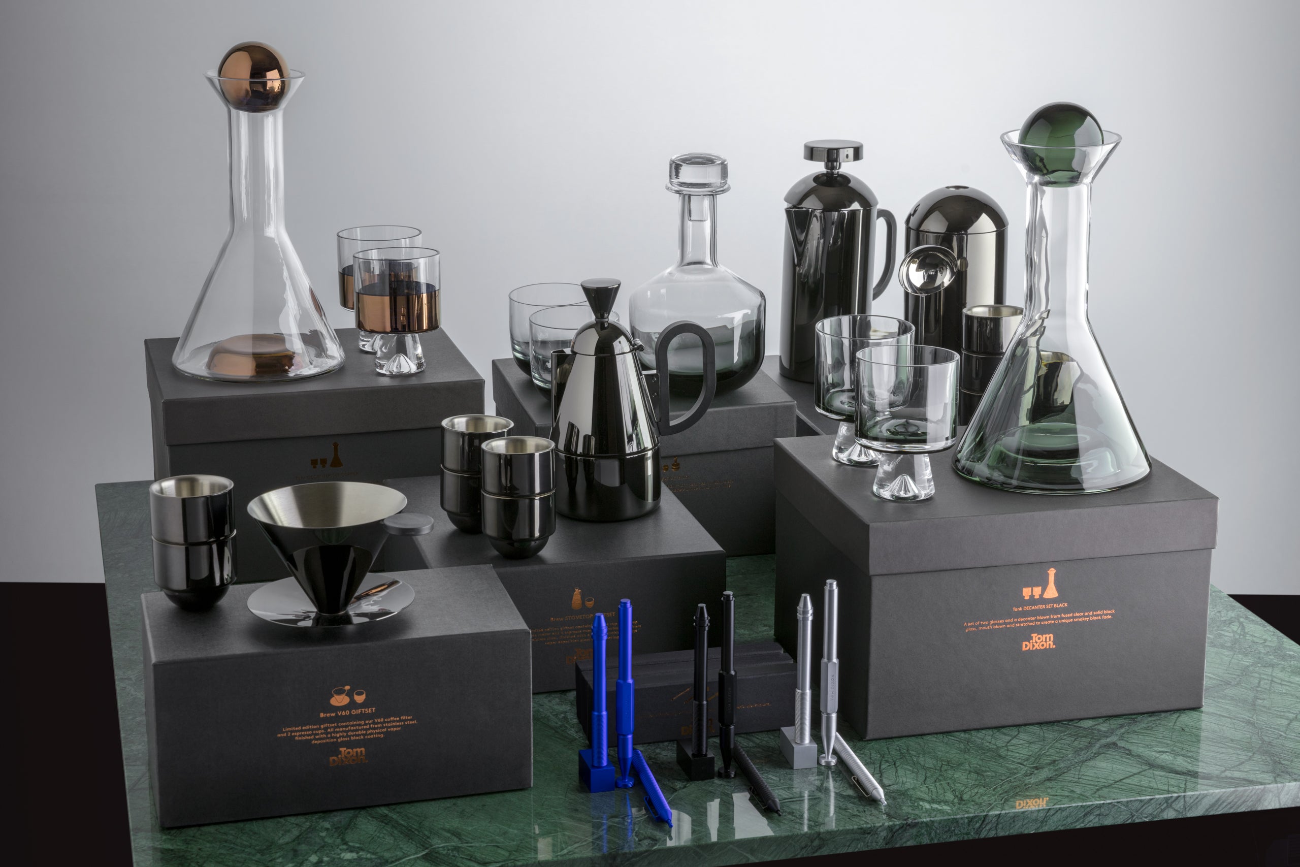 Set Glasbehälter Glas