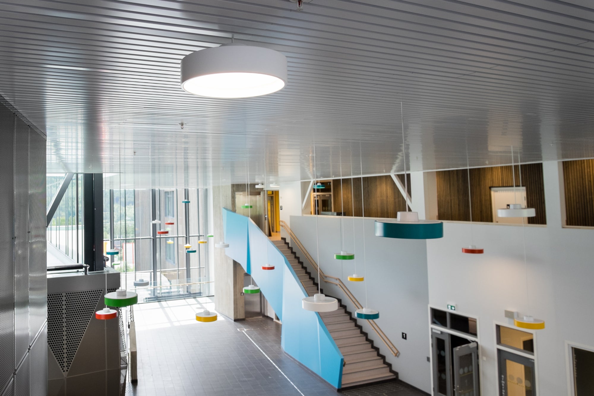 Hanglamp LP CIRCLE petrol