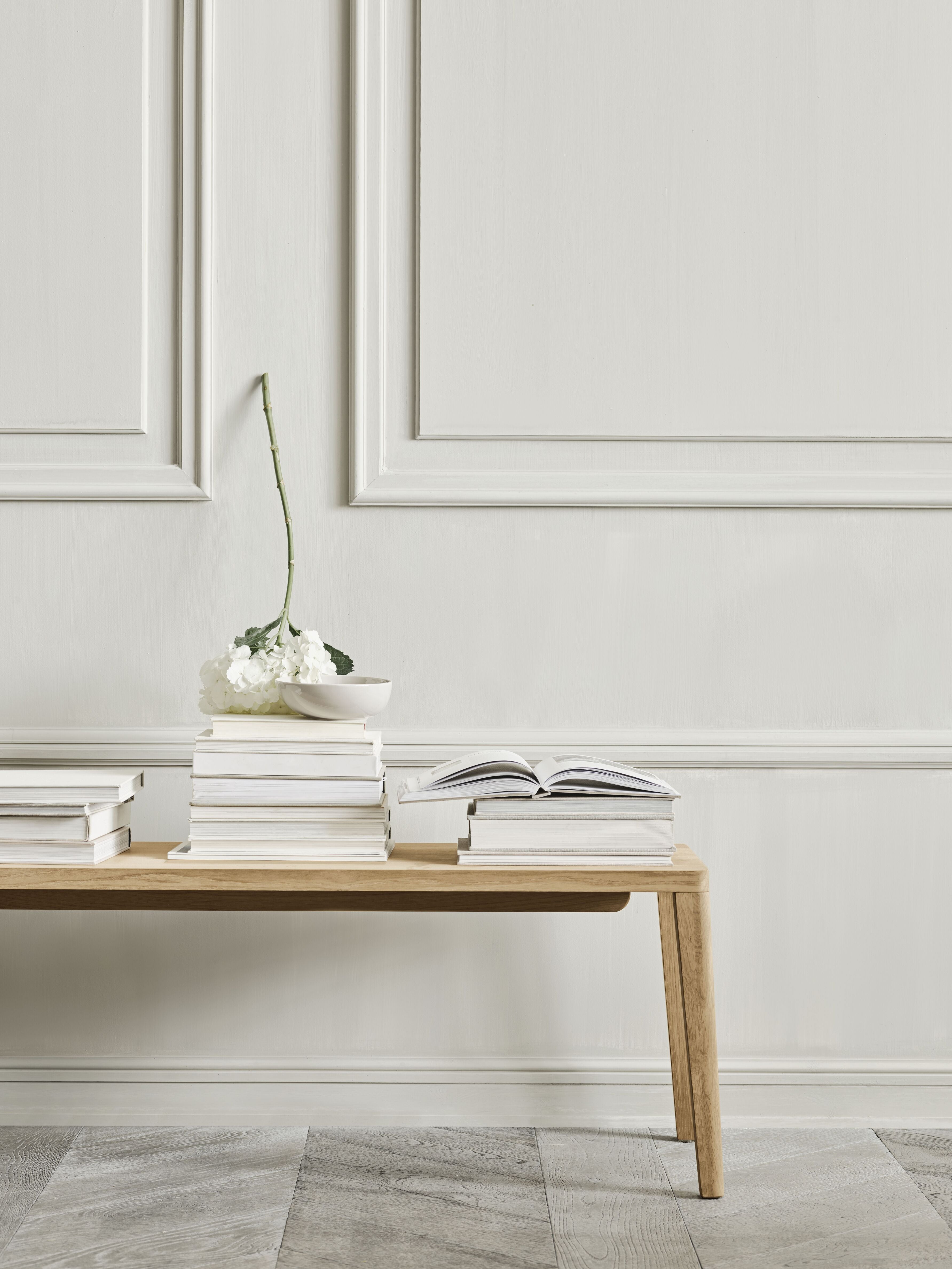 Tafel GRACEFUL eikenhout