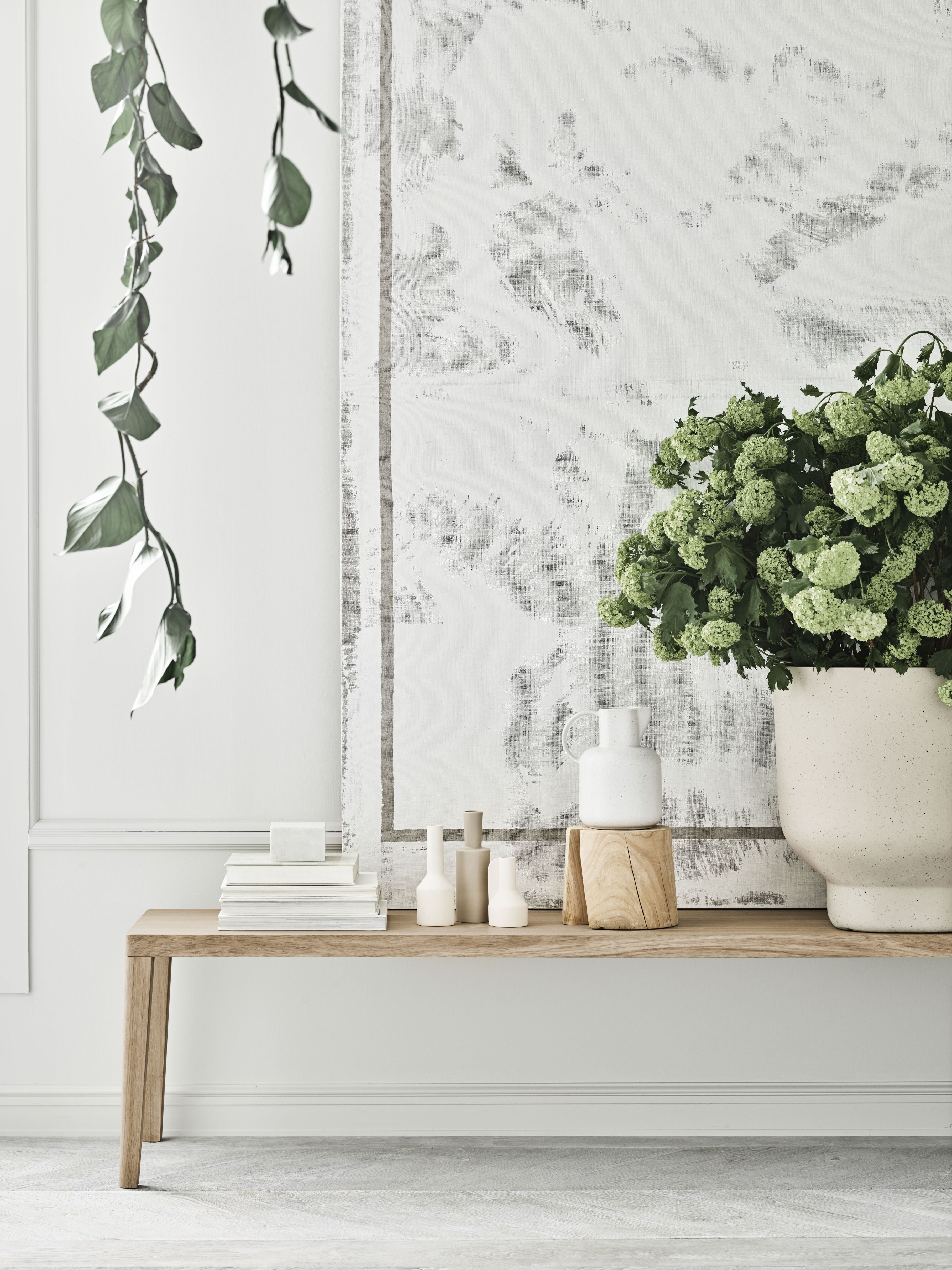 GRACEFUL bank van eikenhout