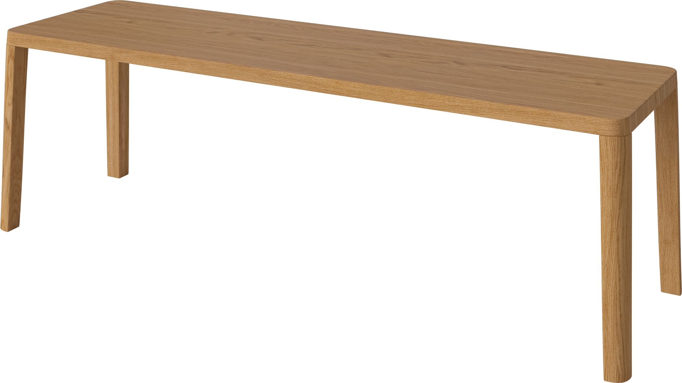 GRACEFUL bank van eikenhout