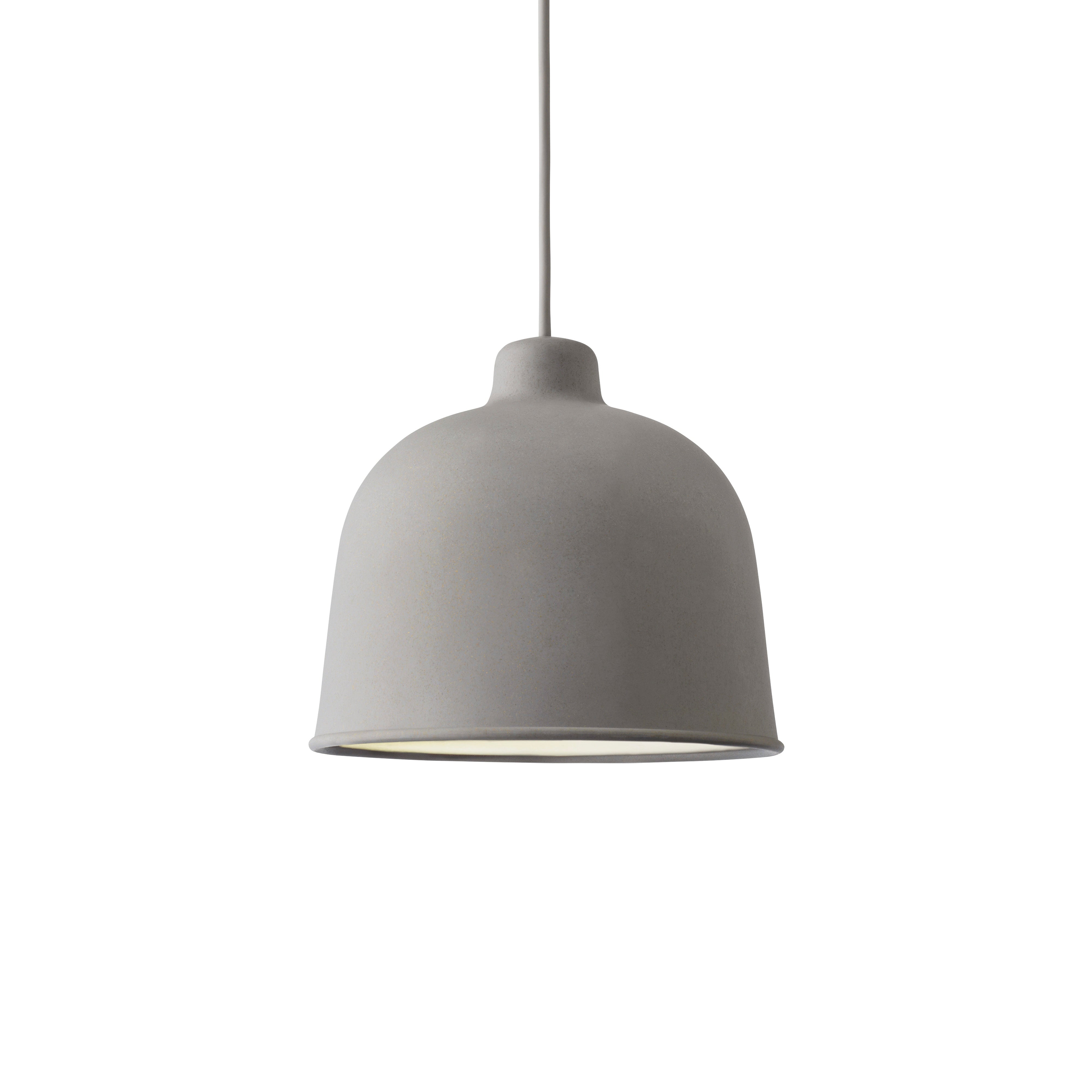 Hanglamp GRAIN grijs