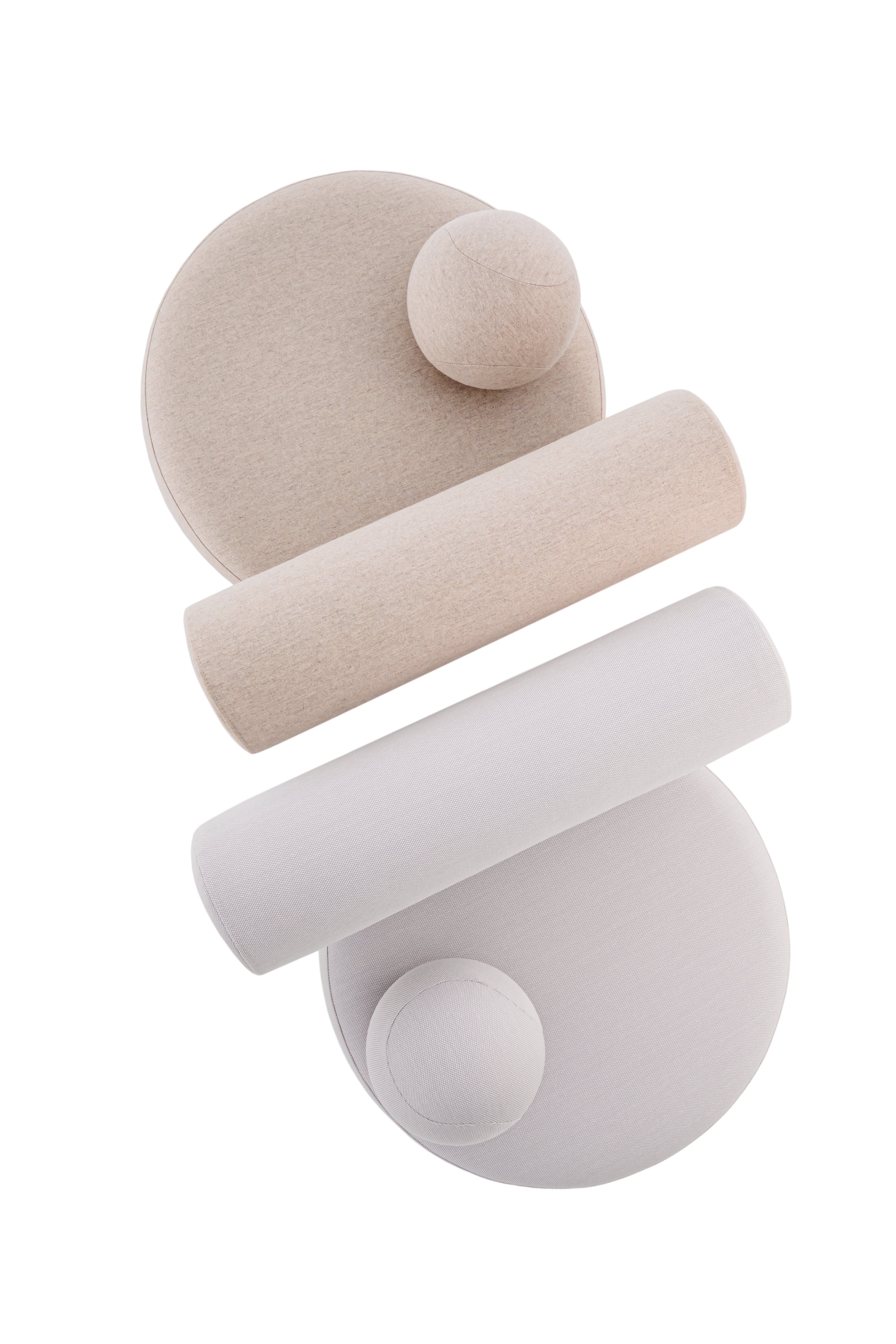 Sessel GROPIUS CS2 gepolstert mit Holzgestell