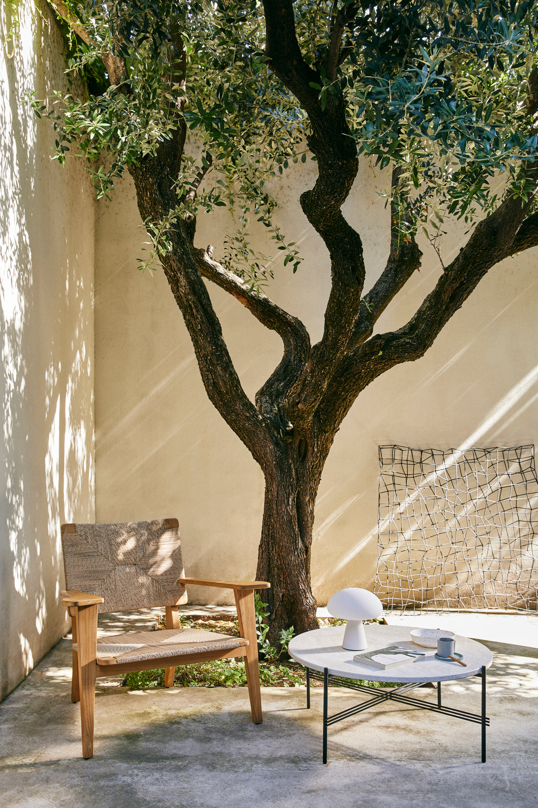 F-CHAIR Gartensessel Teakholz